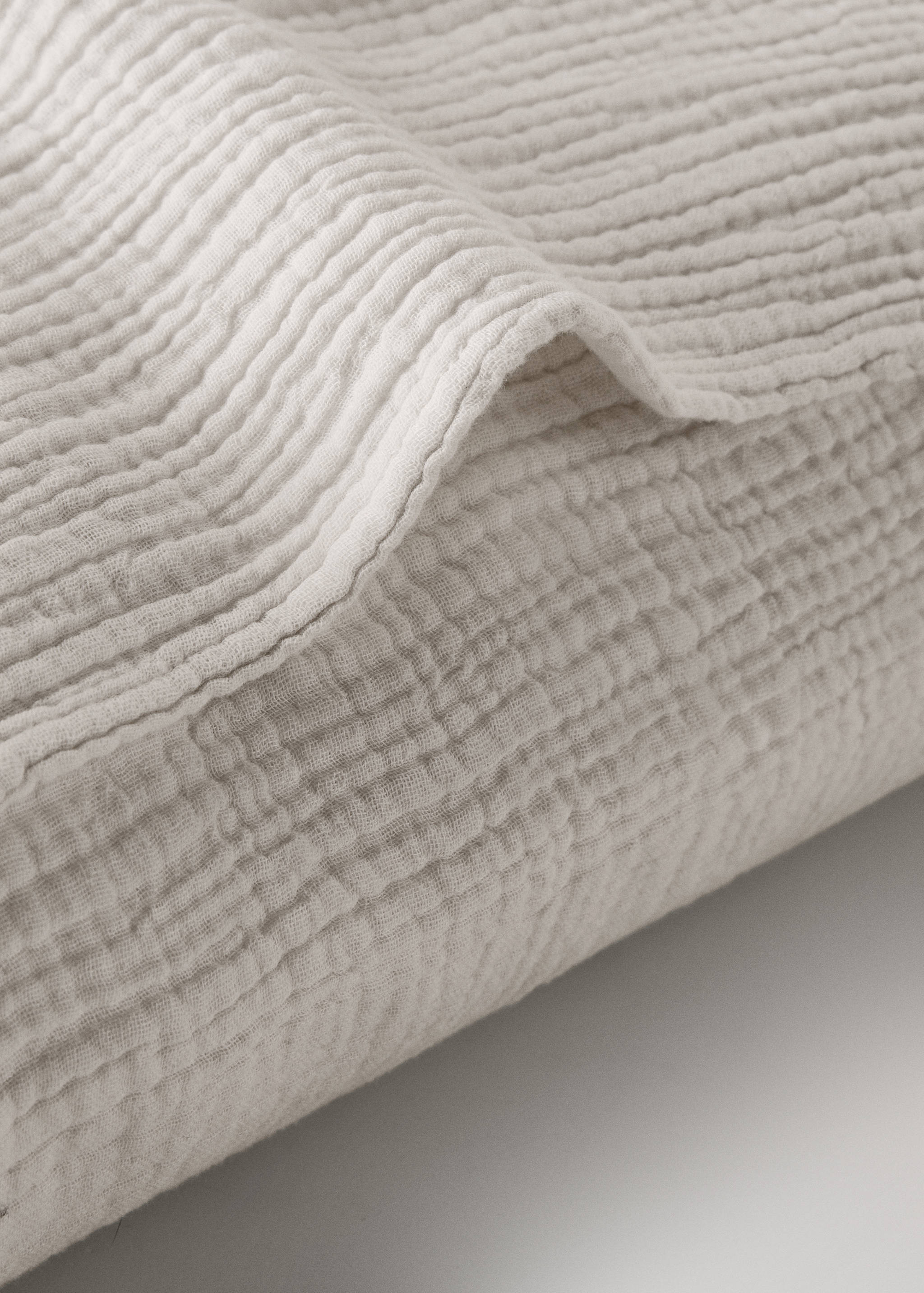 Deux taies d'oreiller gaze coton 50x75 cm - Détail de l'article 3