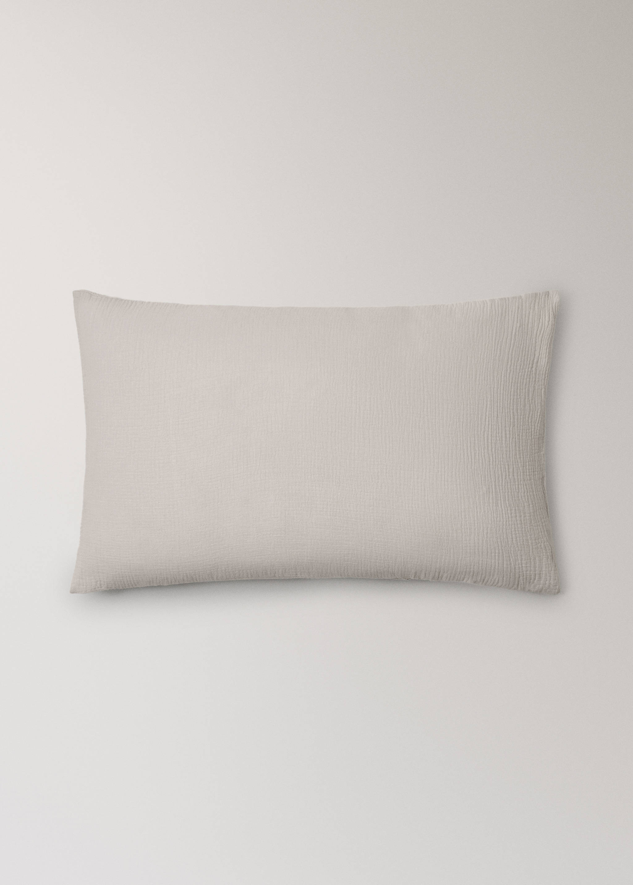 Zwei Kissenbezüge aus Baumwollgaze, 50 x 75 cm - Artikel ohne Model
