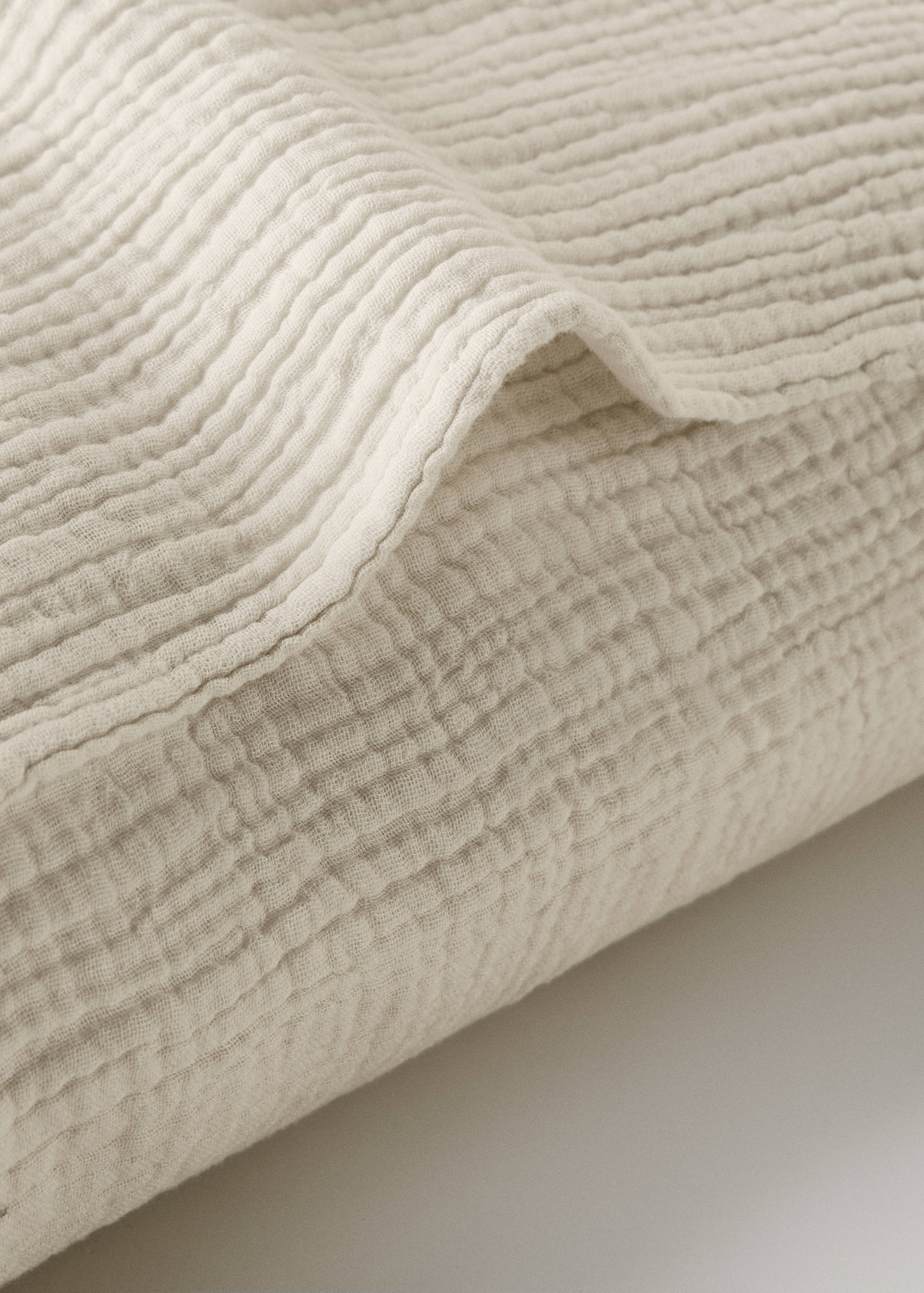 Two cotton chiffon pillowcases 60x60 cm - Details of the article 3