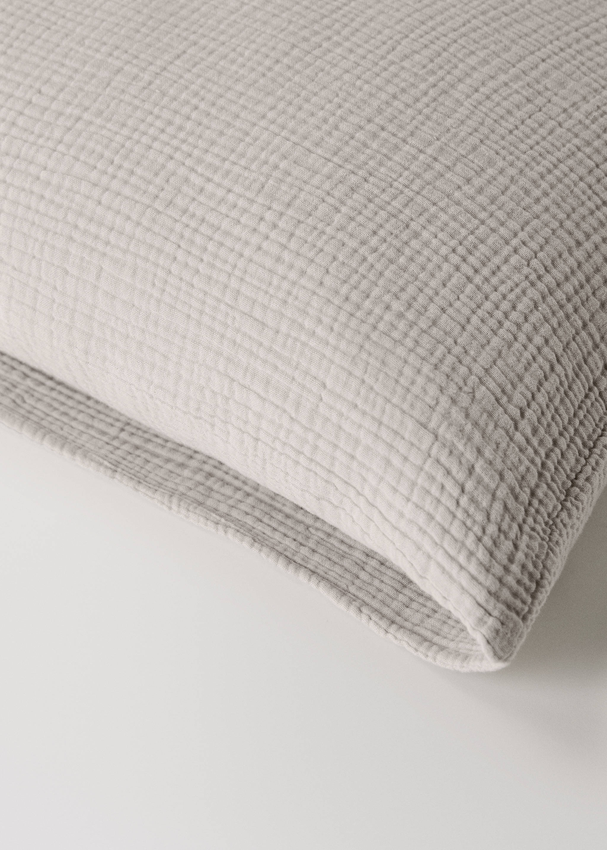 Two cotton chiffon pillowcases 60x60 cm - Details of the article 3