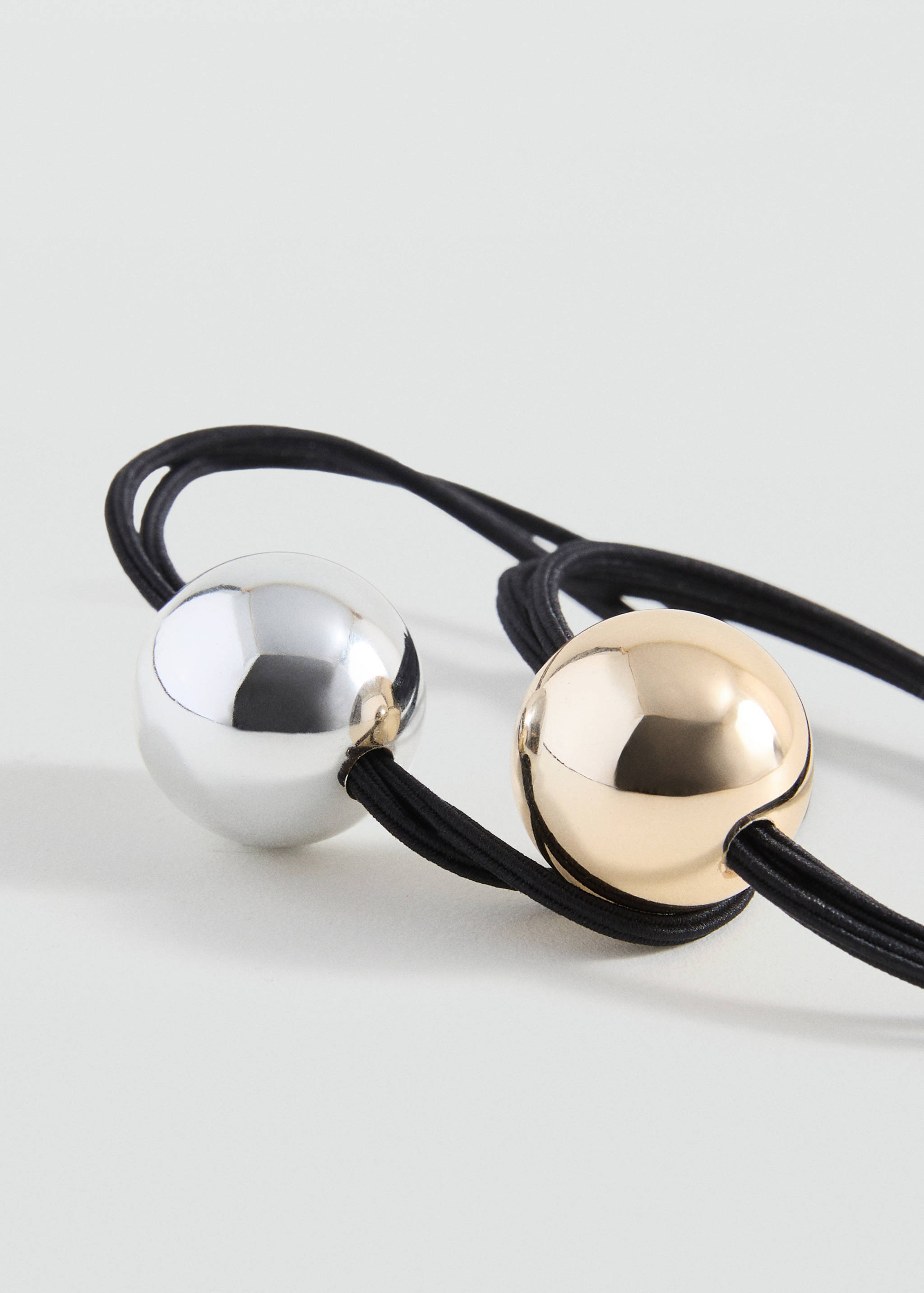 2 hair tie pack - Medium plane