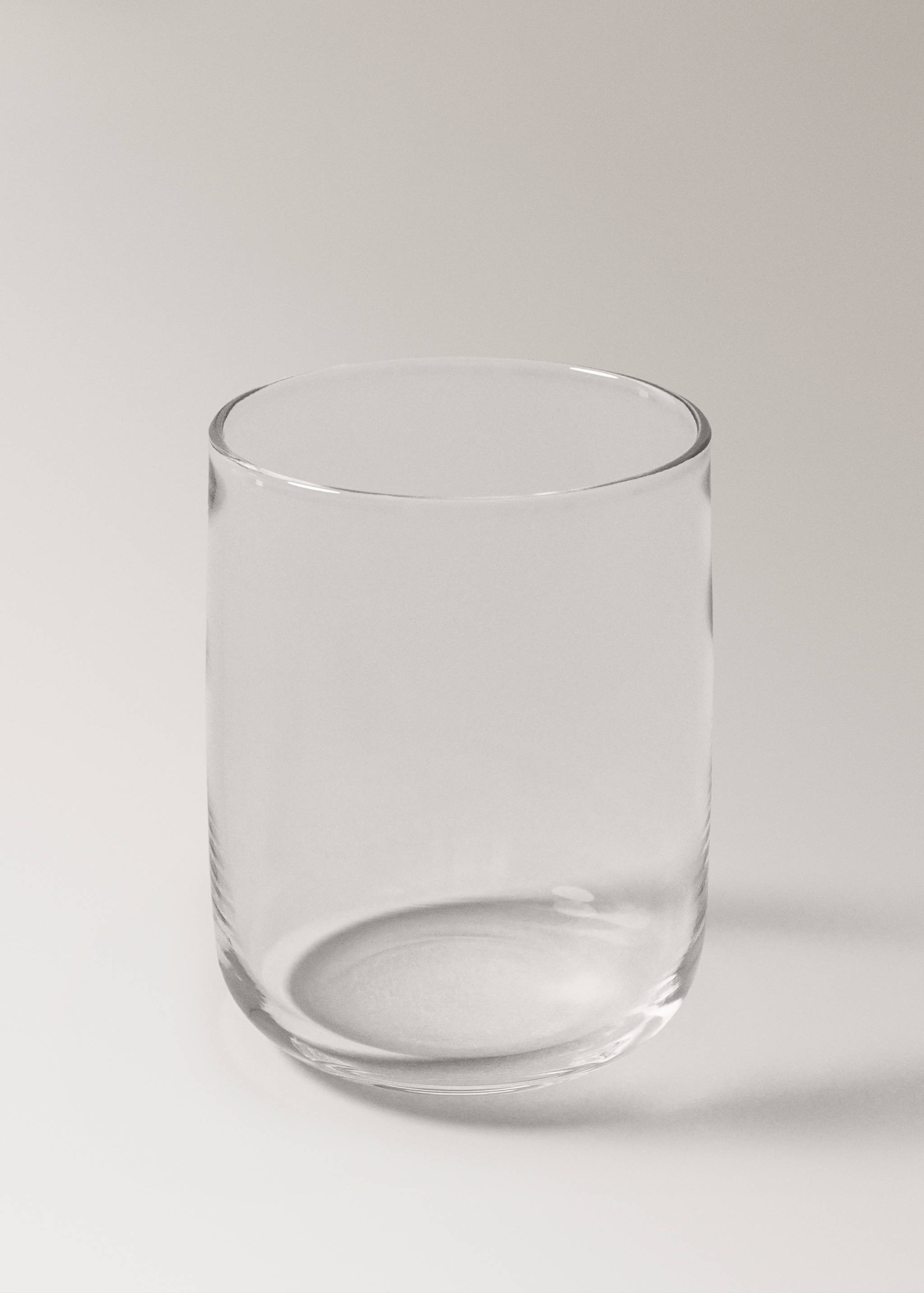 Clear glass vase - Details of the article 2