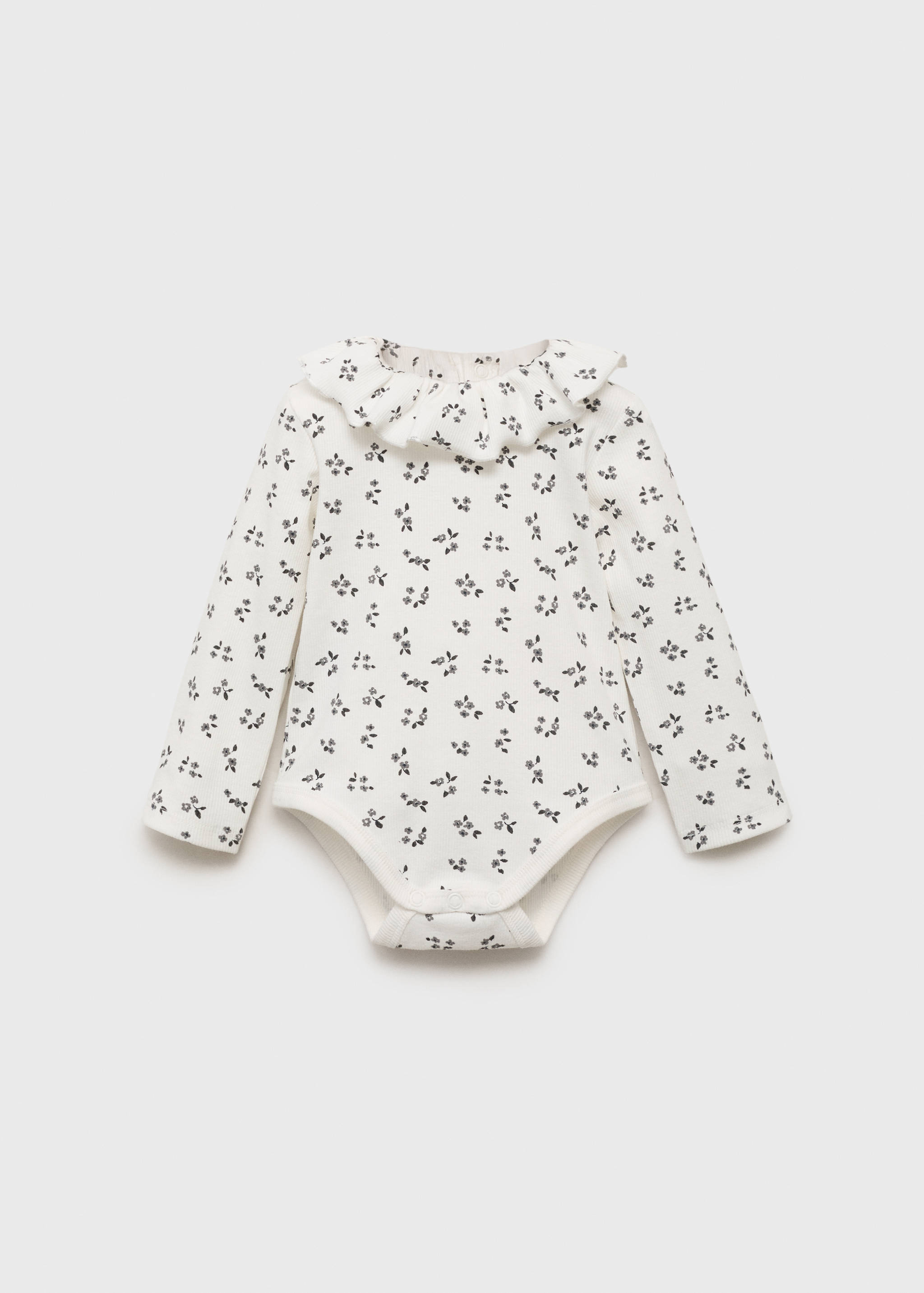 Rebrasti cvjetni bodi - Artikl bez modela