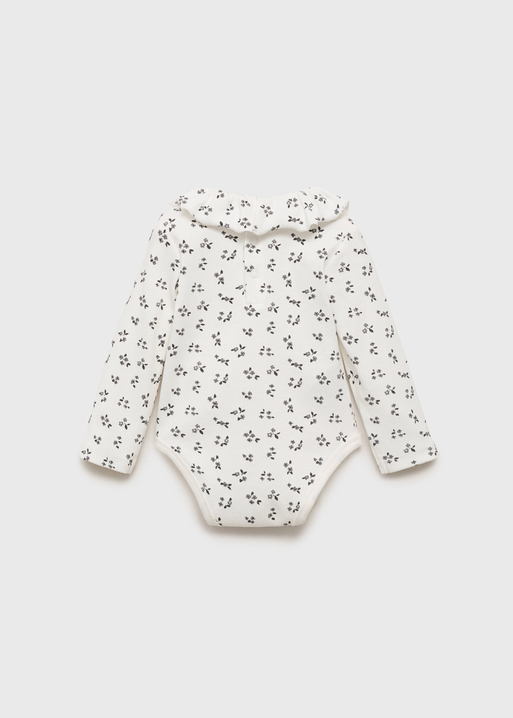 Rebrasti cvjetni bodi - Stražnji dio artikla