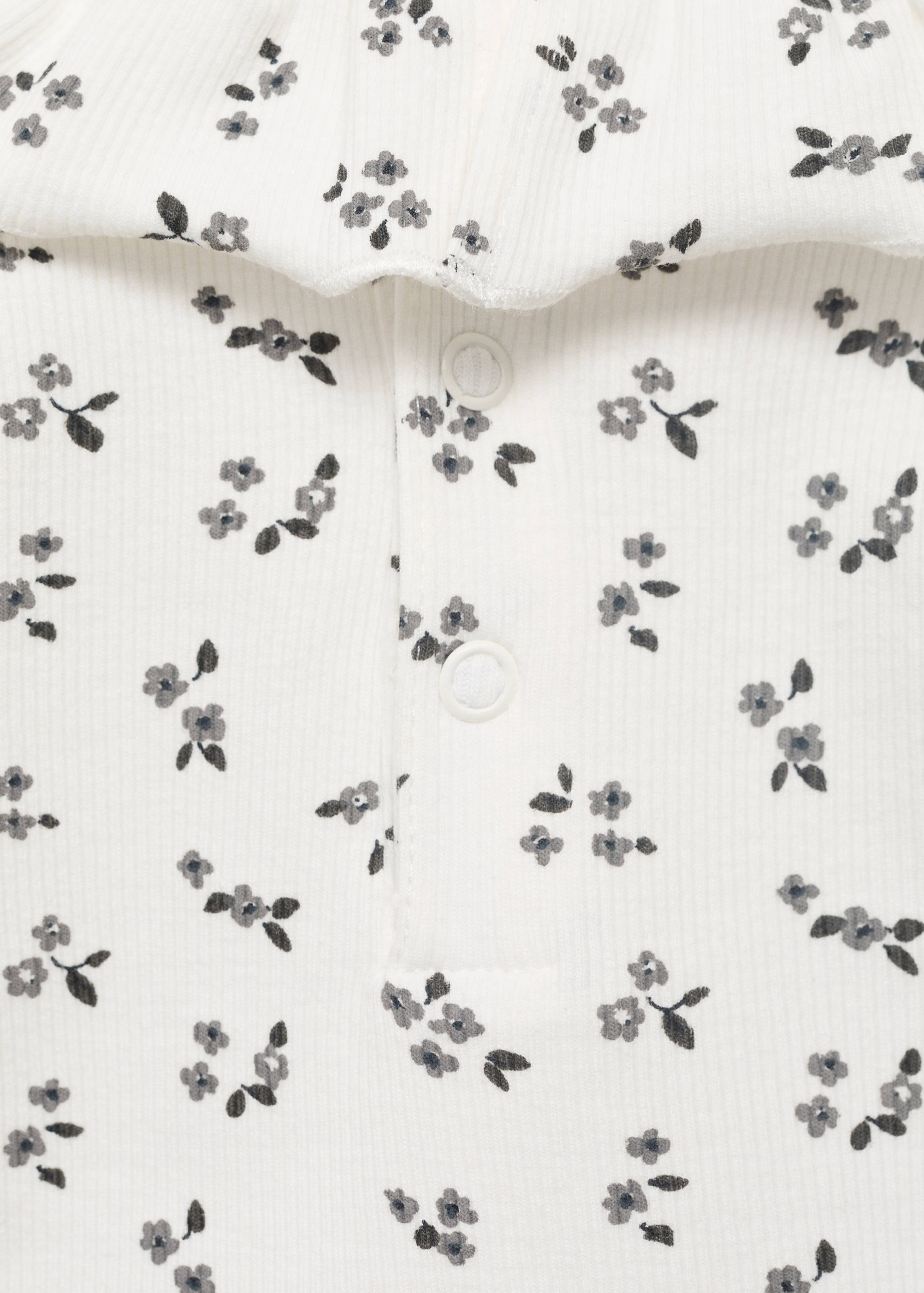 Rebrasti cvjetni bodi - Detalji artikla 0