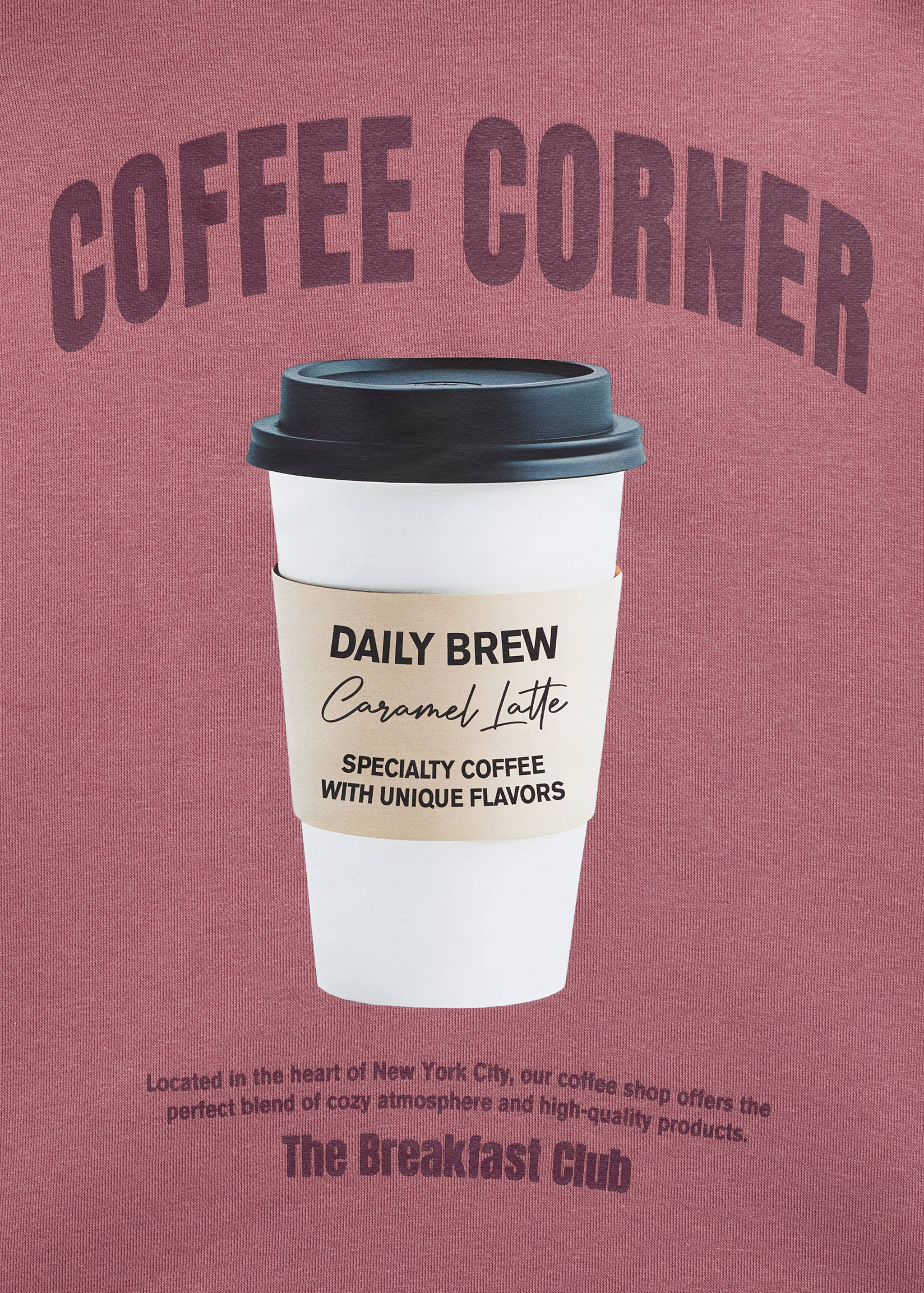 Printed cotton sweatshirt - Details of the article 0