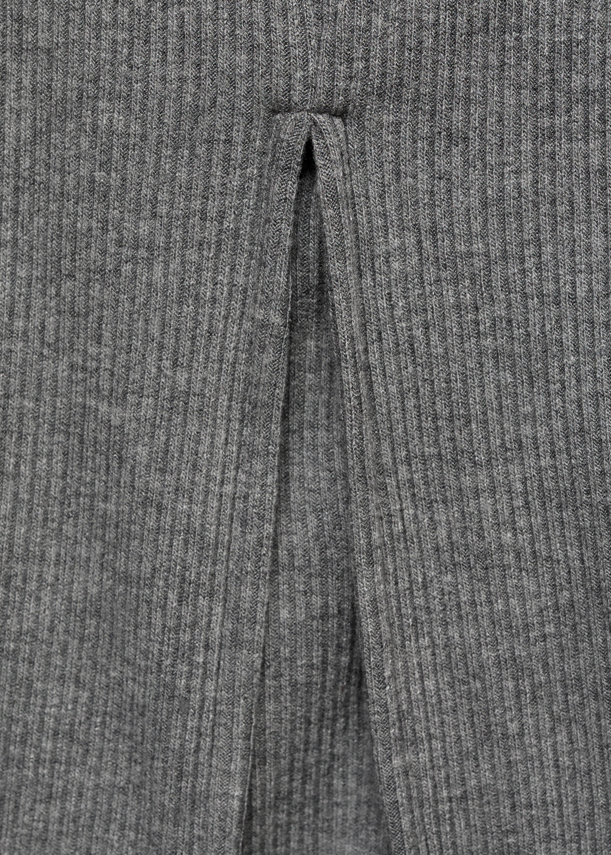 Vestido cut-out punto - Detalle del artículo 8