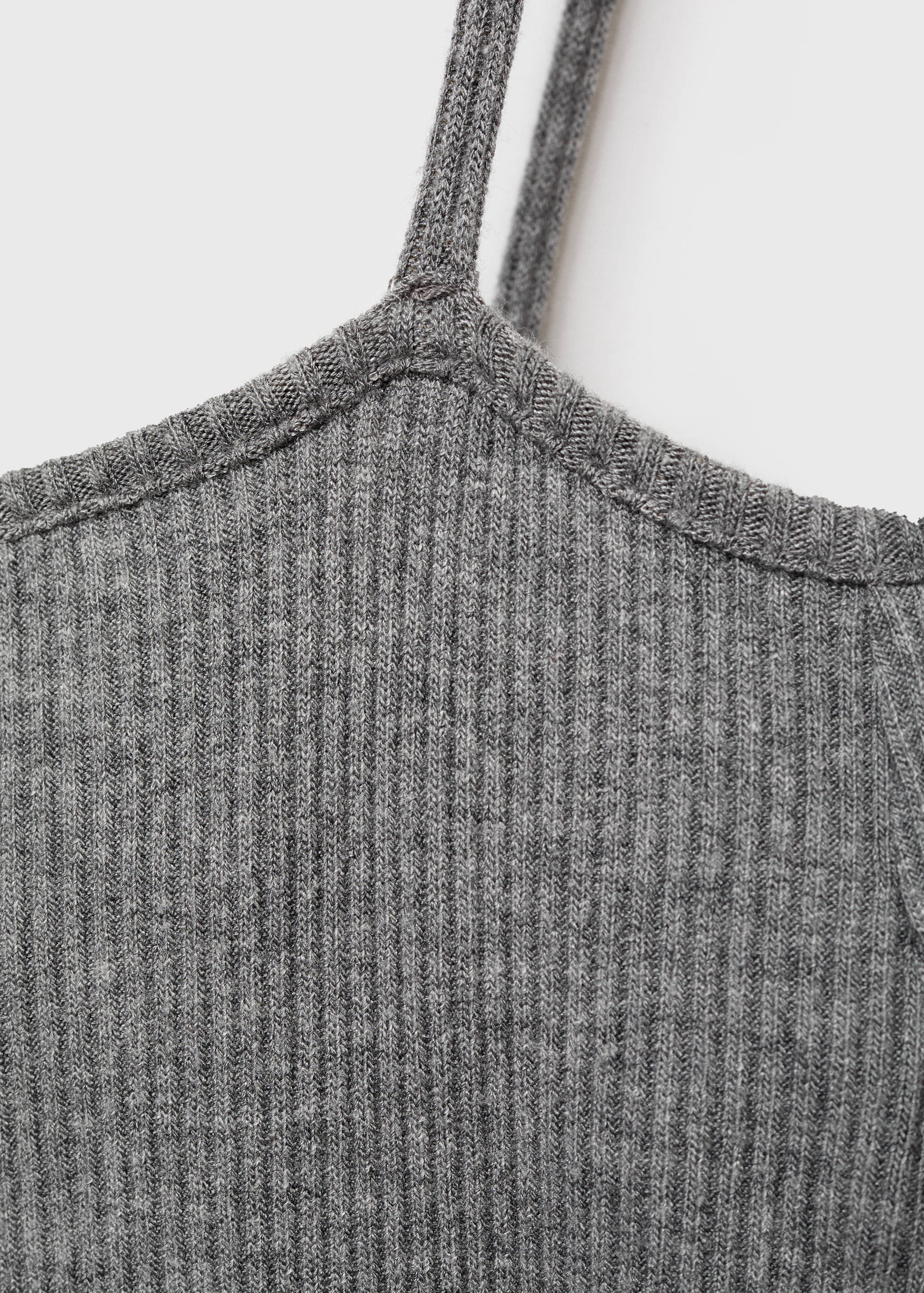 Vestido cut-out punto - Detalle del artículo 0