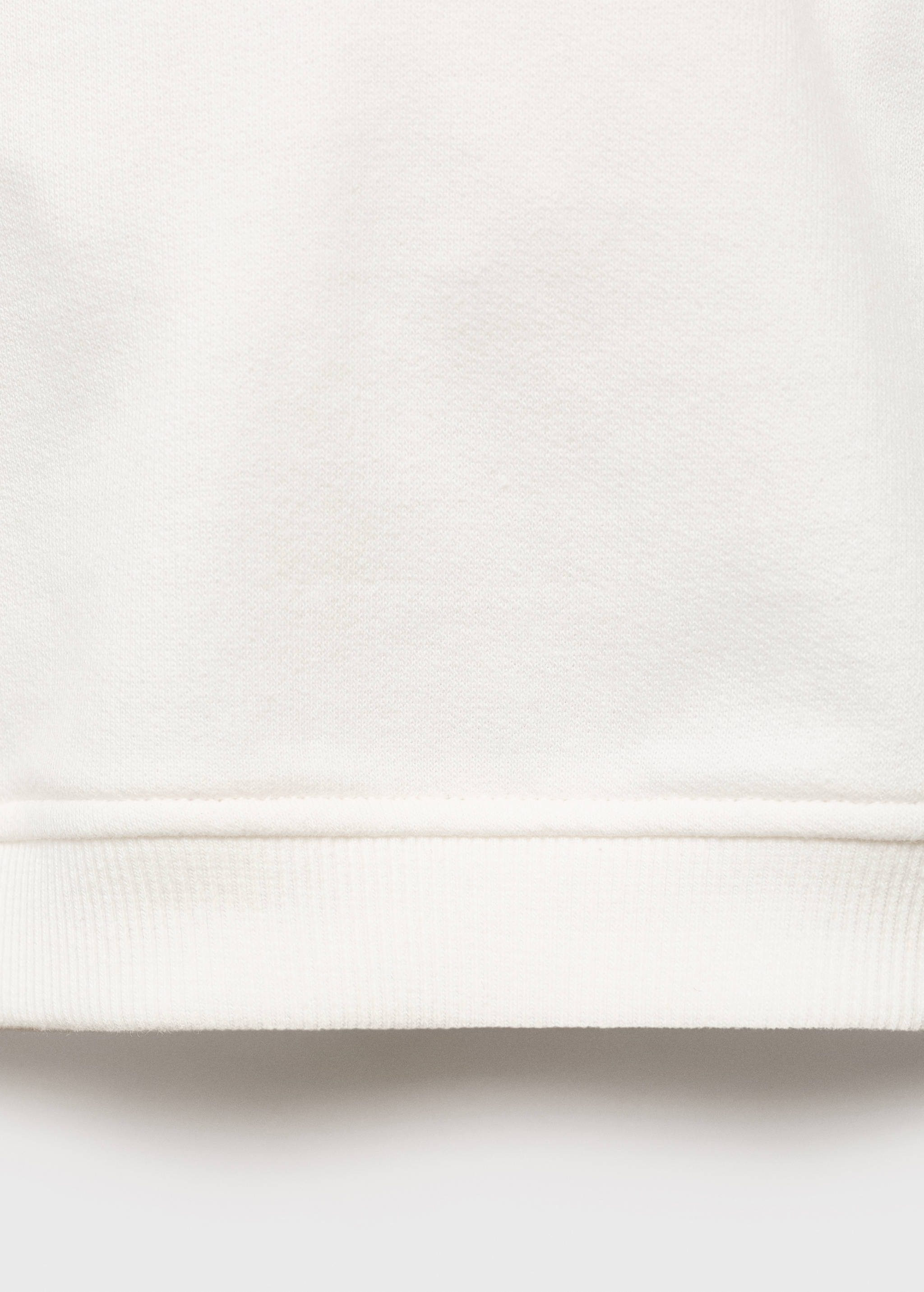 Ayıcık işlemeli sweatshirt - Ürün detayı 0