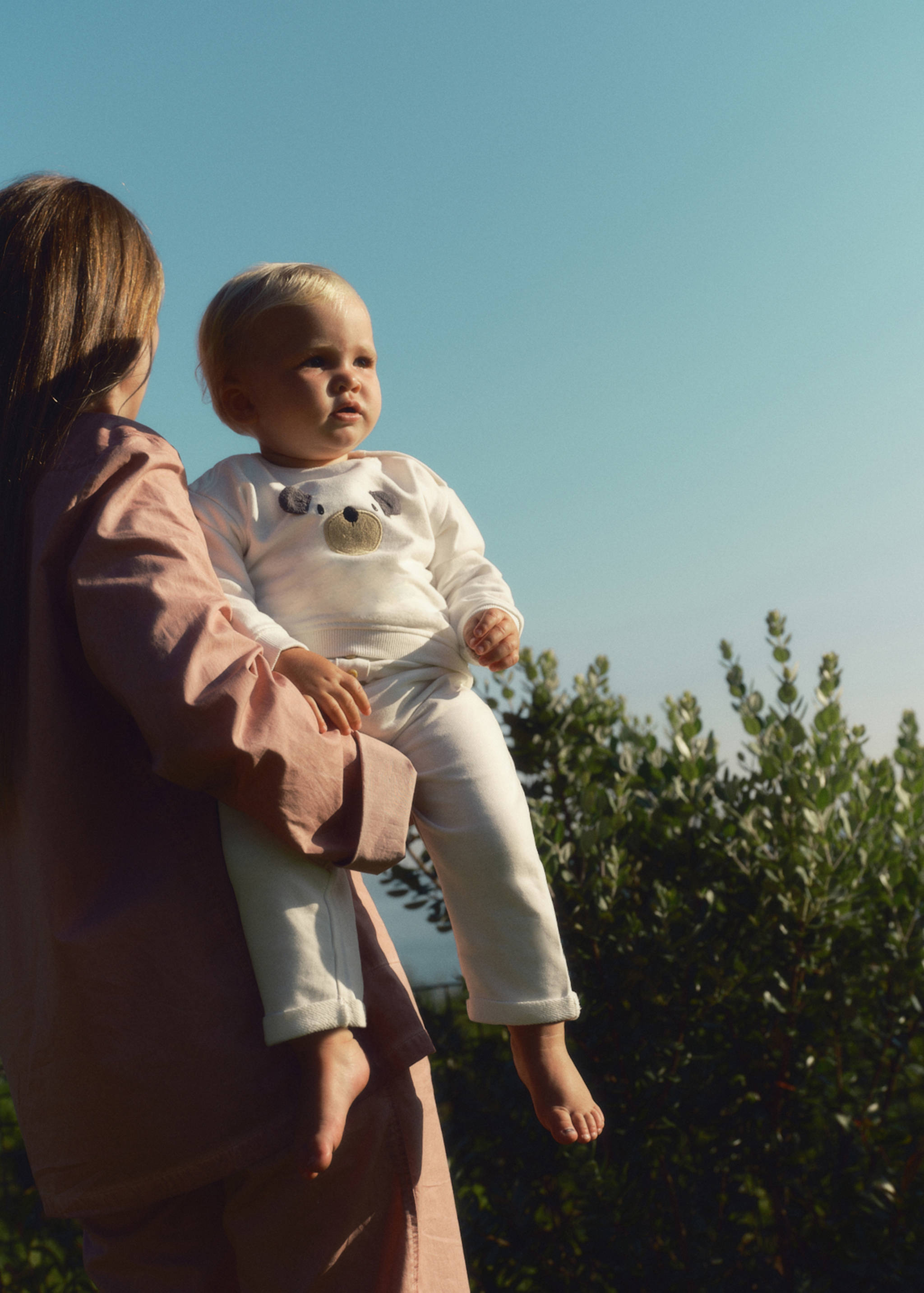 Ayıcık işlemeli sweatshirt - Ürün detayı 5