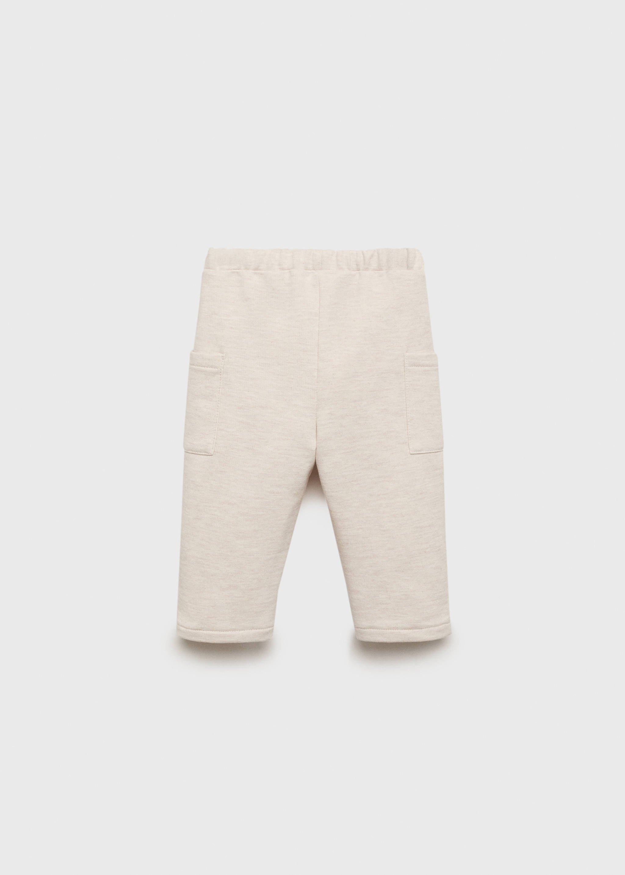 Cargo joggers with button detail - Reverse of the article