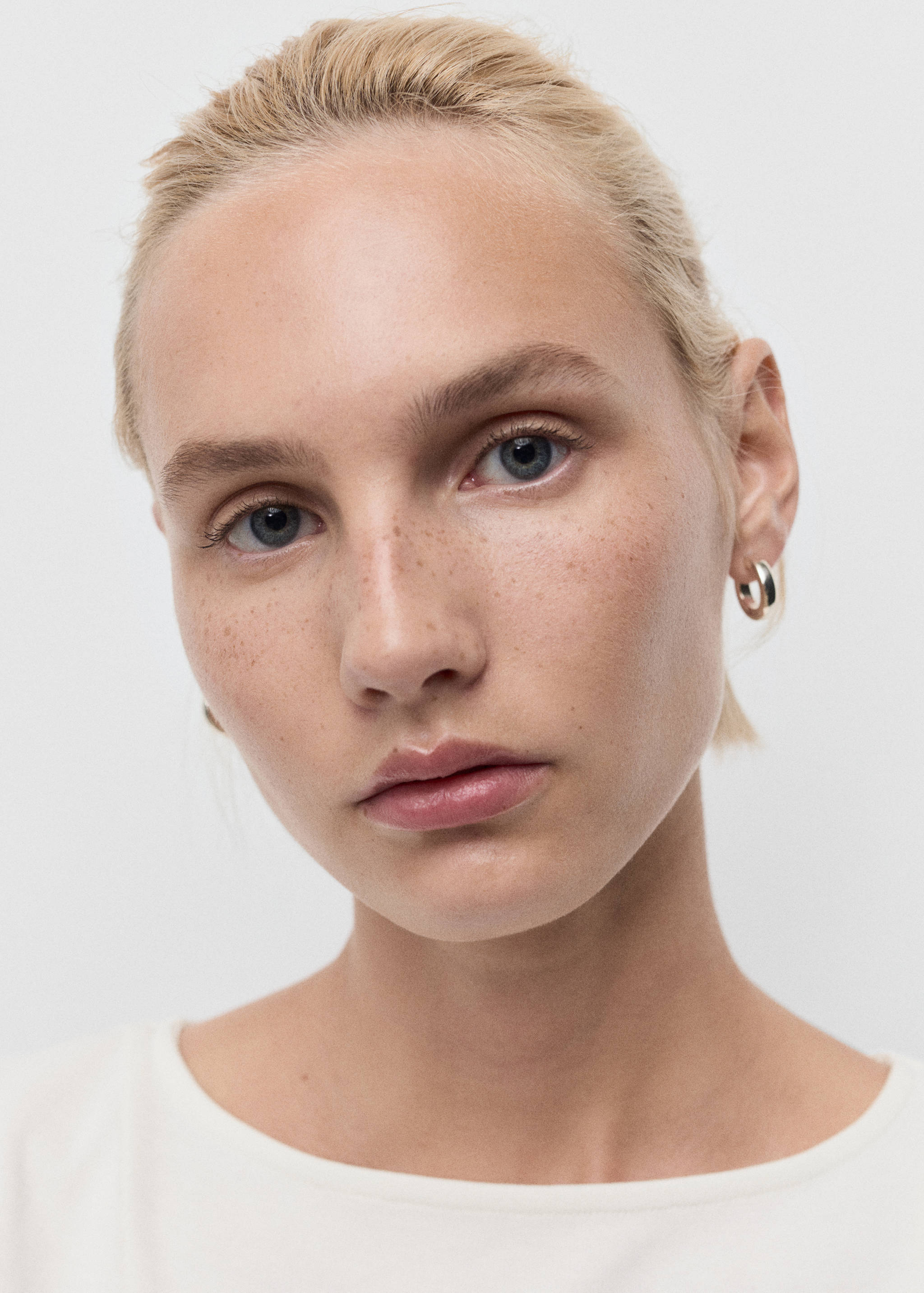 A-line cotton tee - Details of the article 1