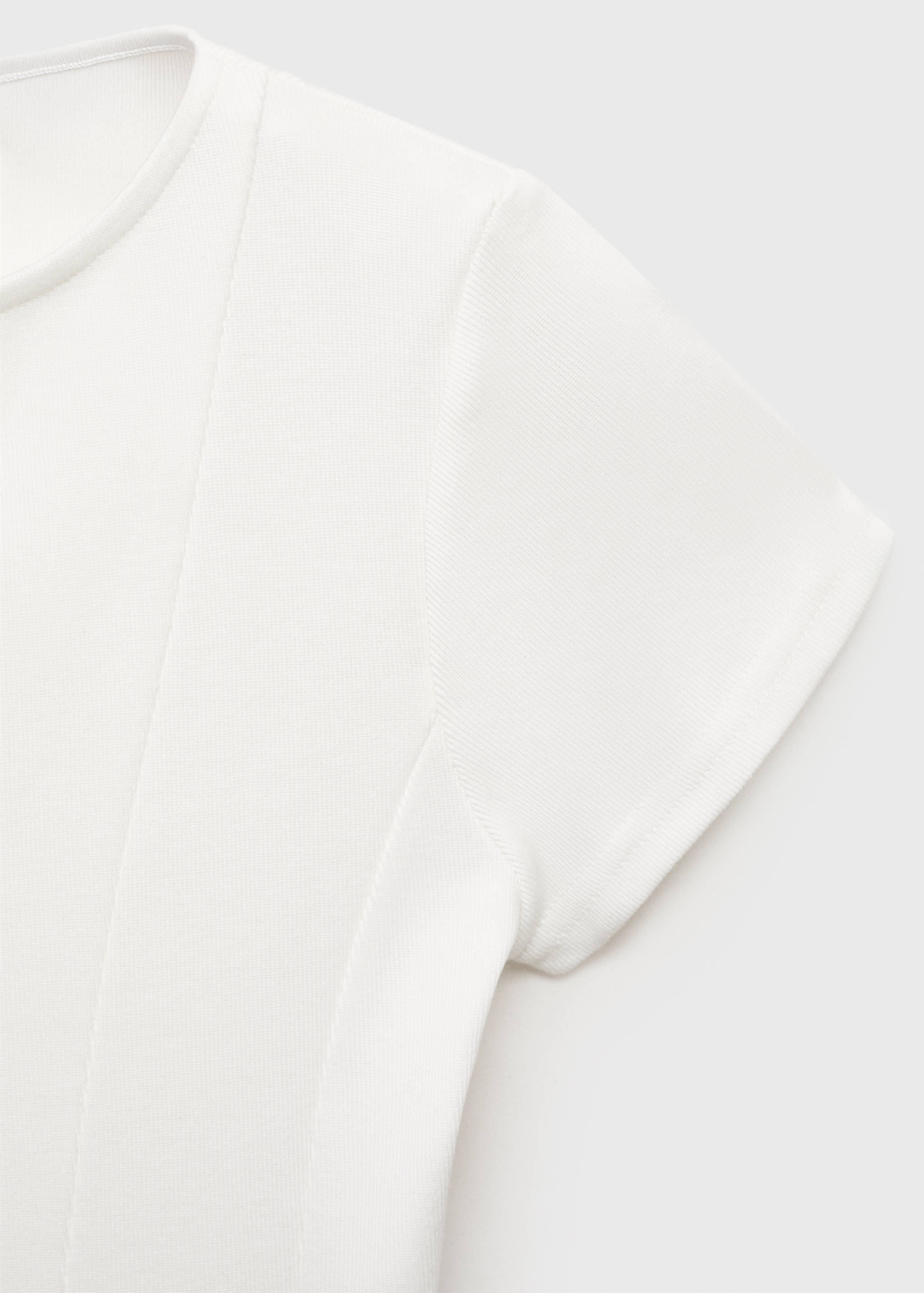 A-line cotton tee - Details of the article 8