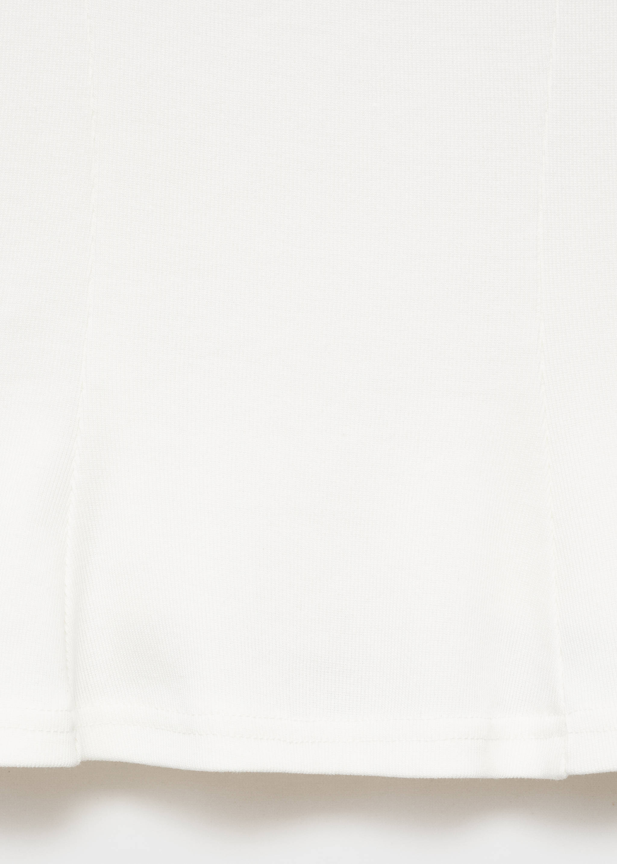 A-line cotton tee - Details of the article 0