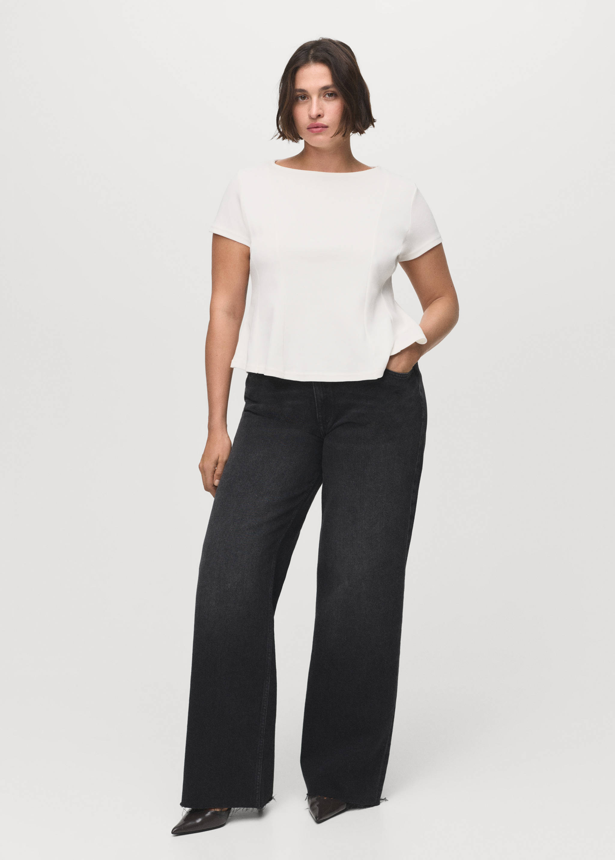 A-line cotton tee - Details of the article 3