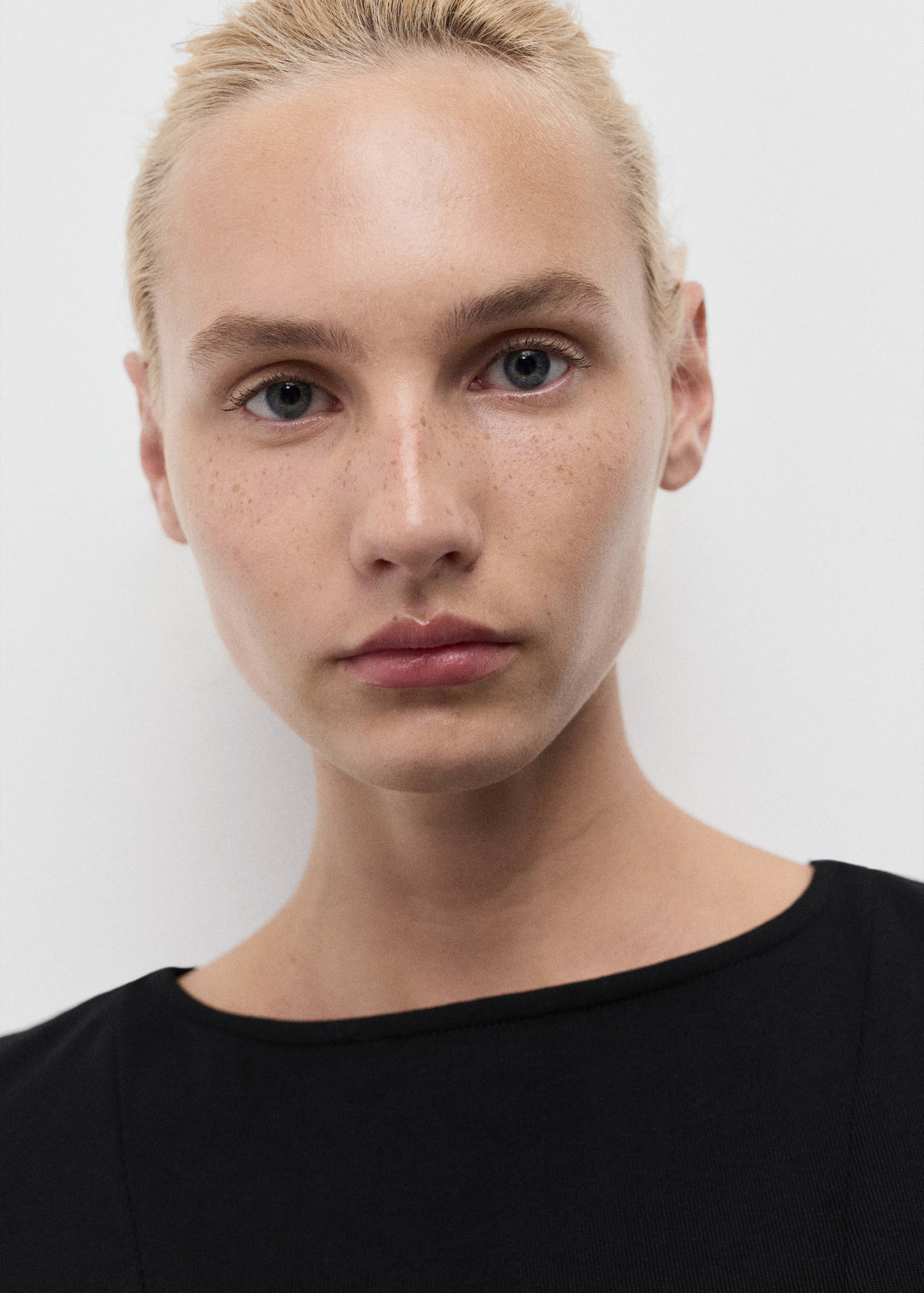 Camiseta algodón evasé - Detalle del artículo 1