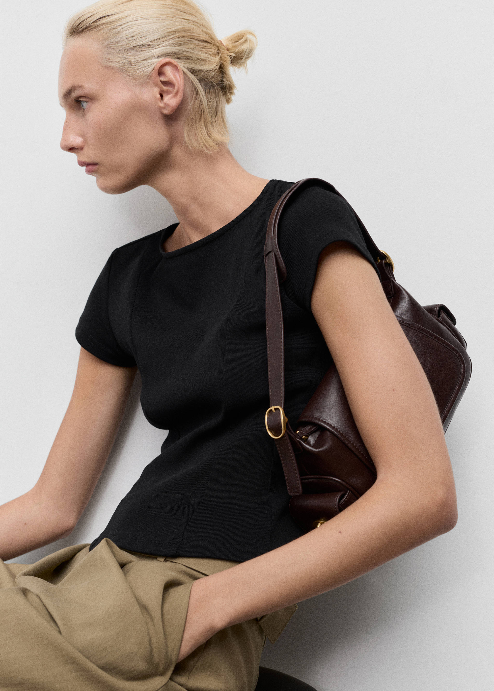 Camiseta algodón evasé - Detalle del artículo 2