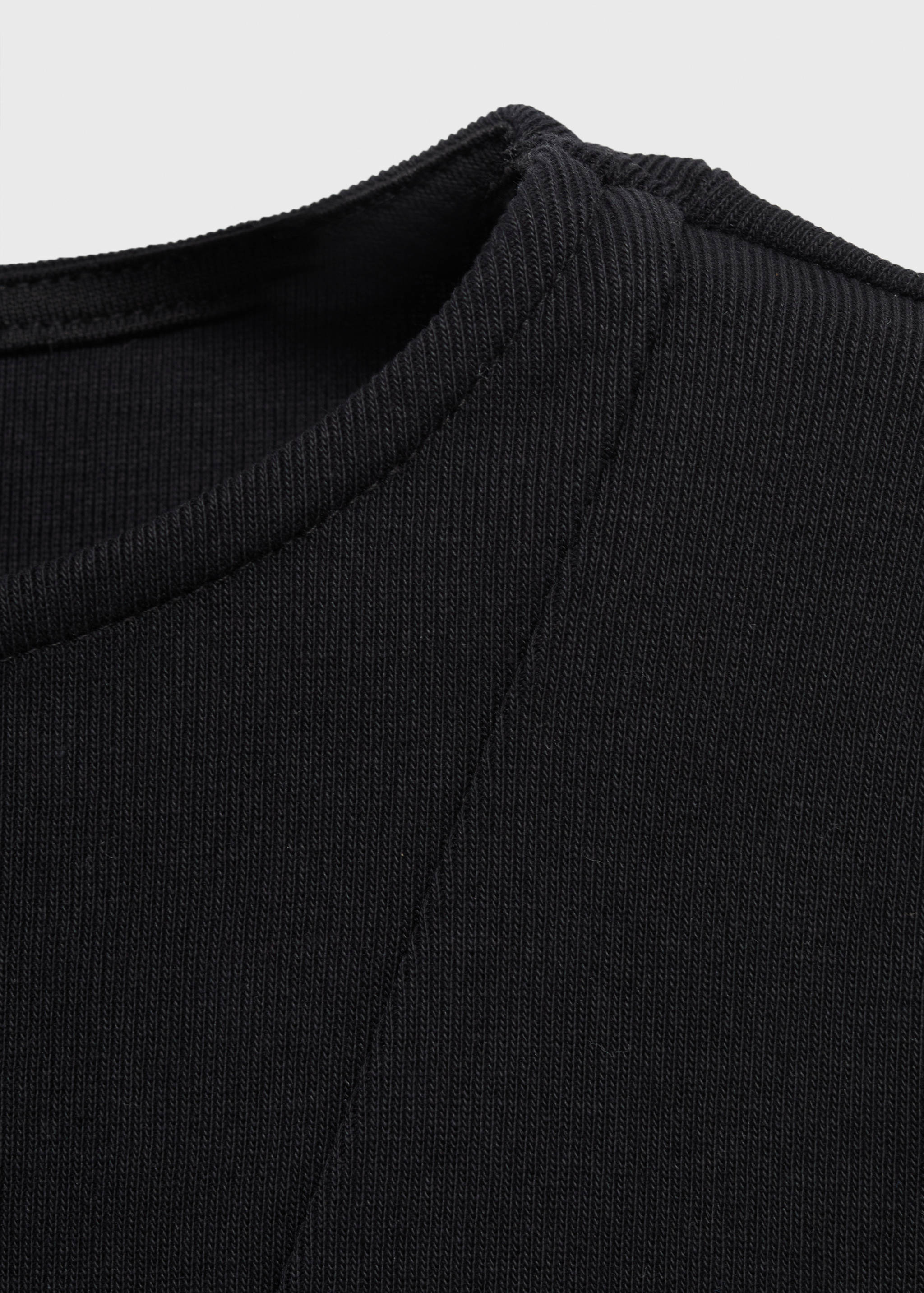 Camiseta algodón evasé - Detalle del artículo 8