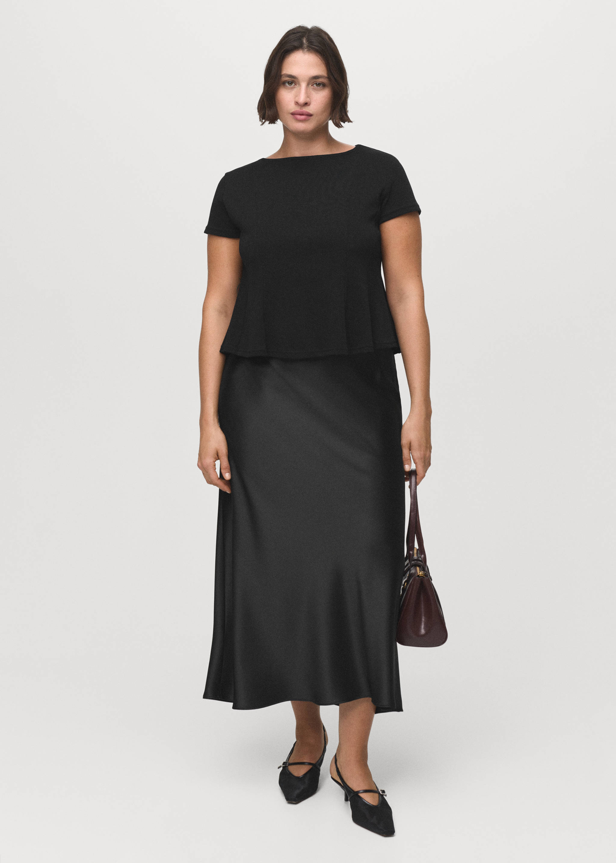 Camiseta algodón evasé - Detalle del artículo 3