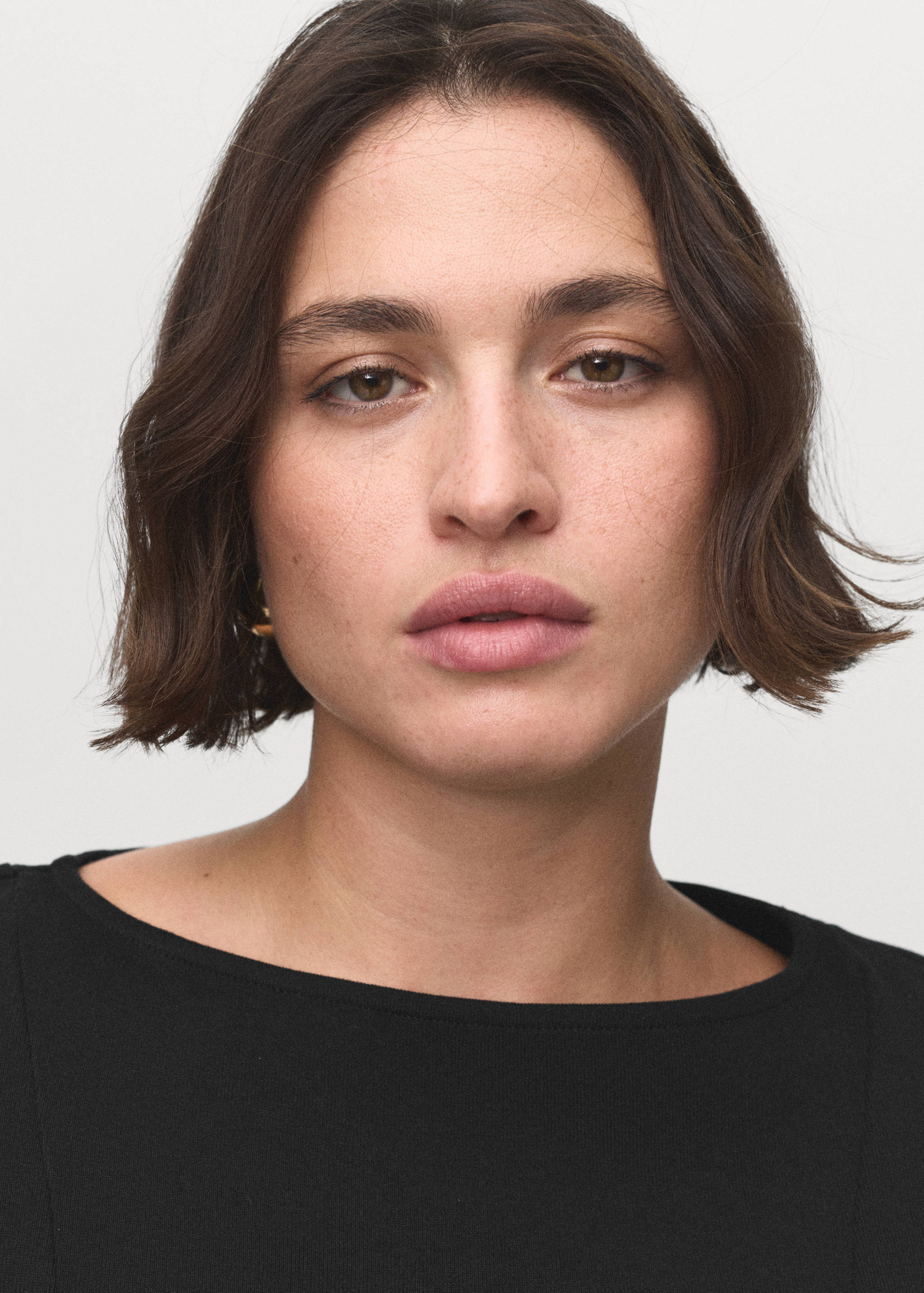 Camiseta algodón evasé - Detalle del artículo 4