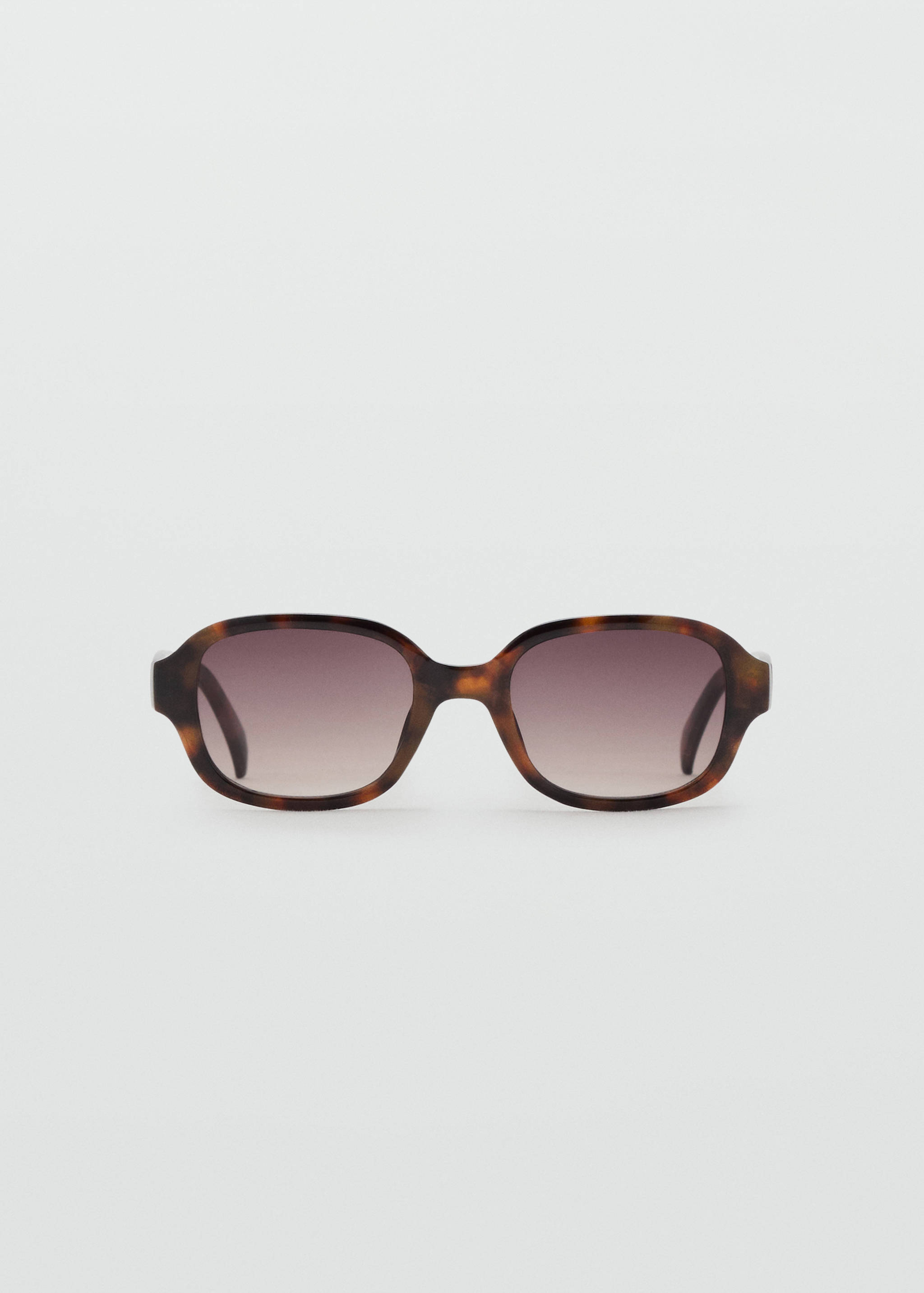 Semi-transparent frame sunglasses - Article without model