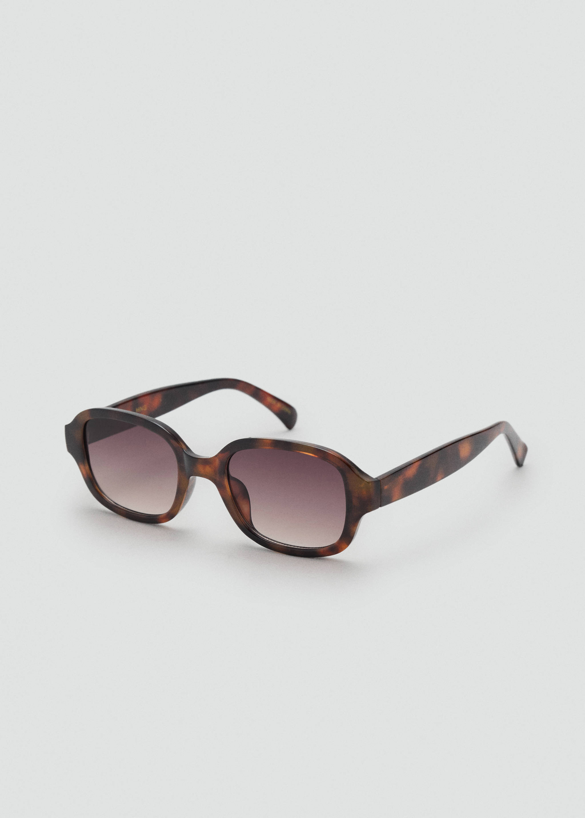 Semi-transparent frame sunglasses - Medium plane