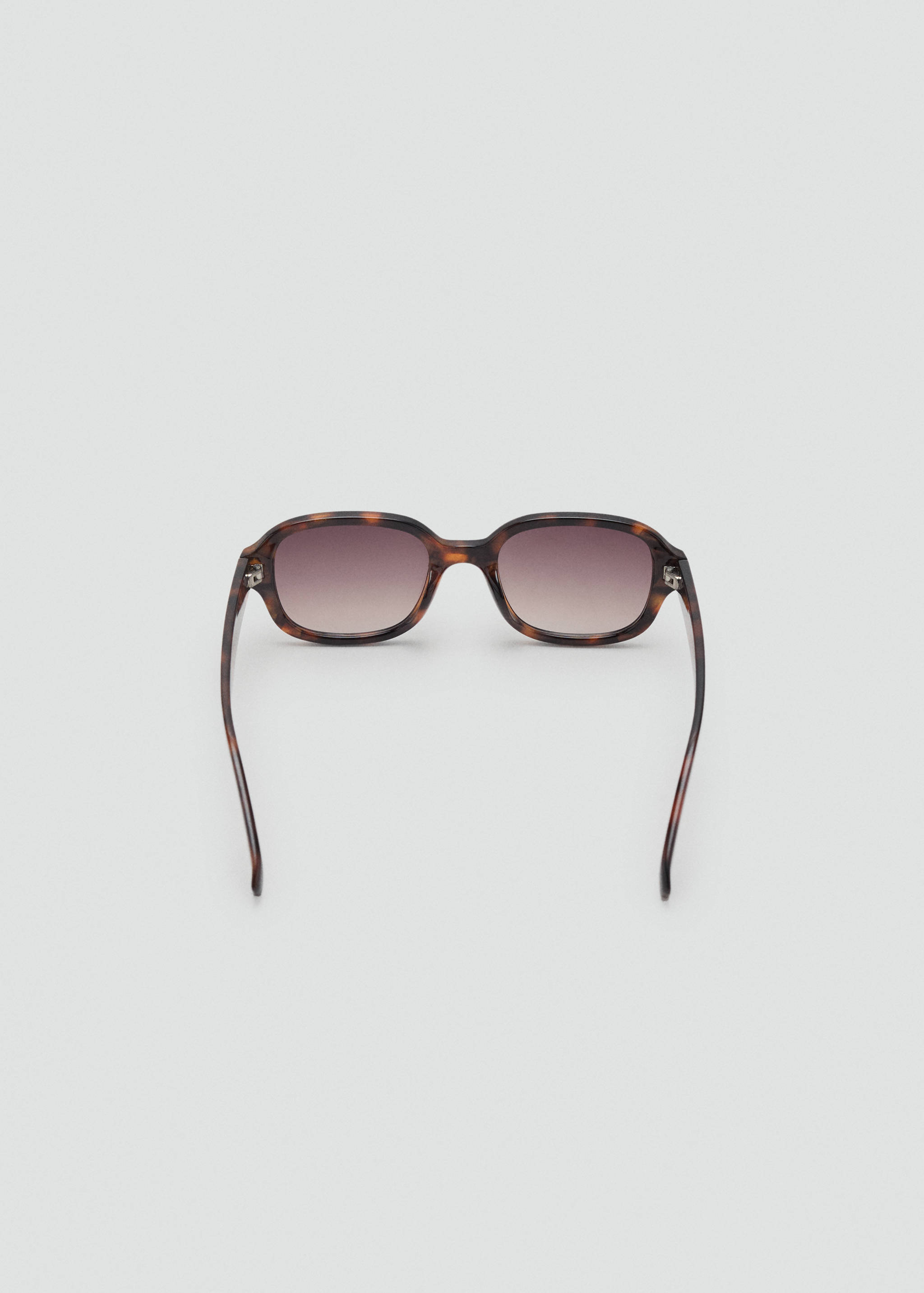 Semi-transparent frame sunglasses - Details of the article 1