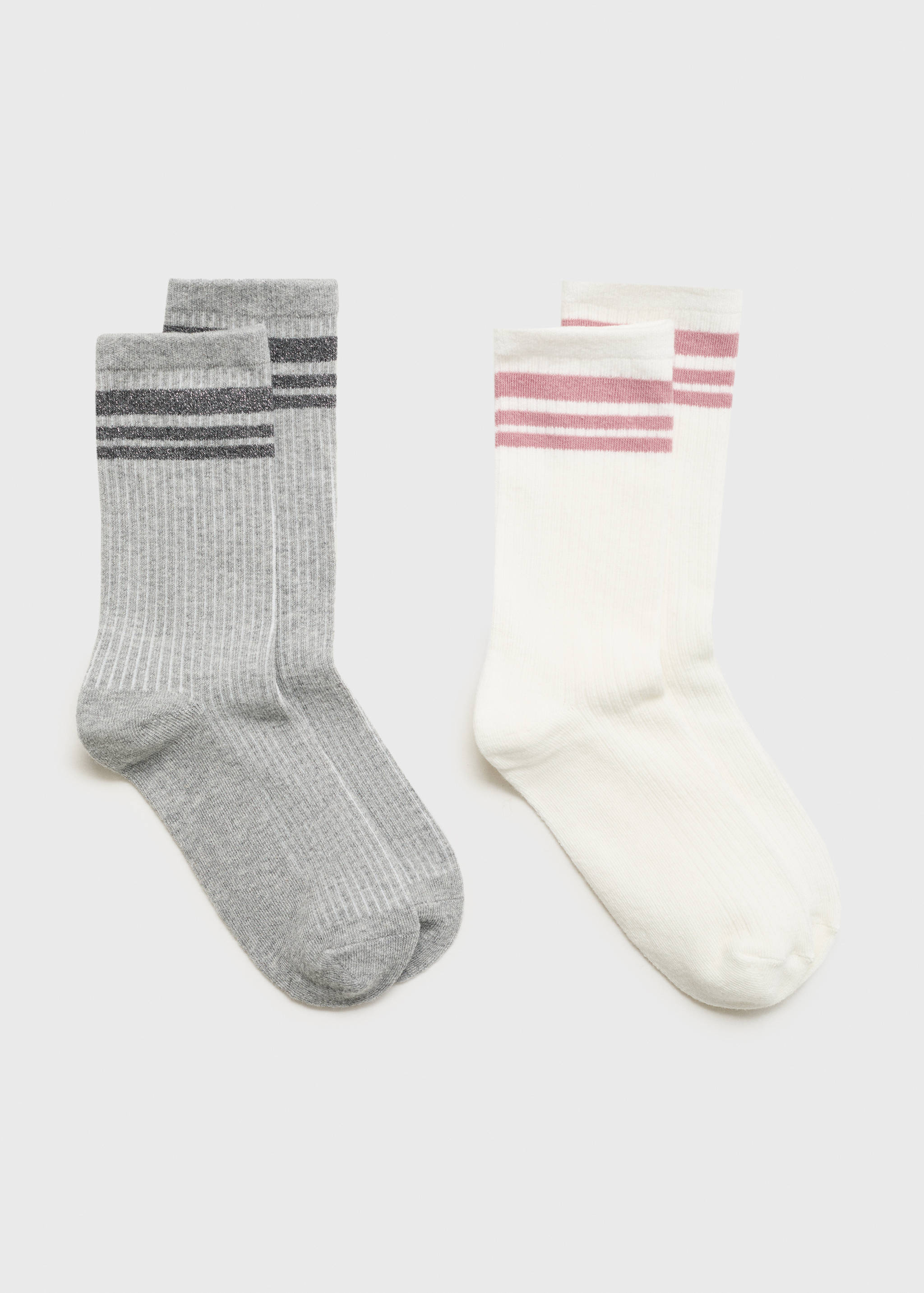 2 pack mixed socks - Article without model