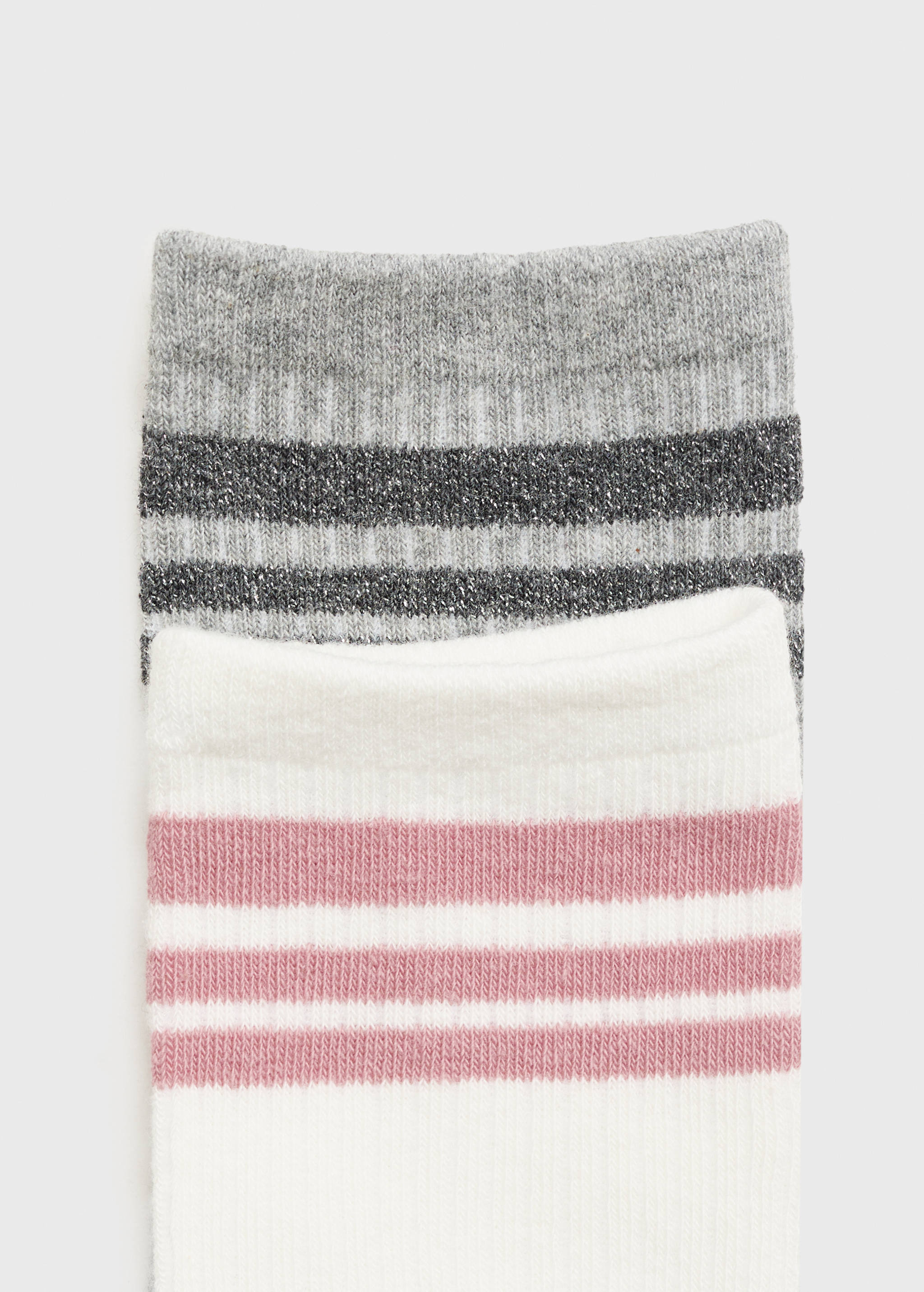 2 pack mixed socks - Reverse of the article