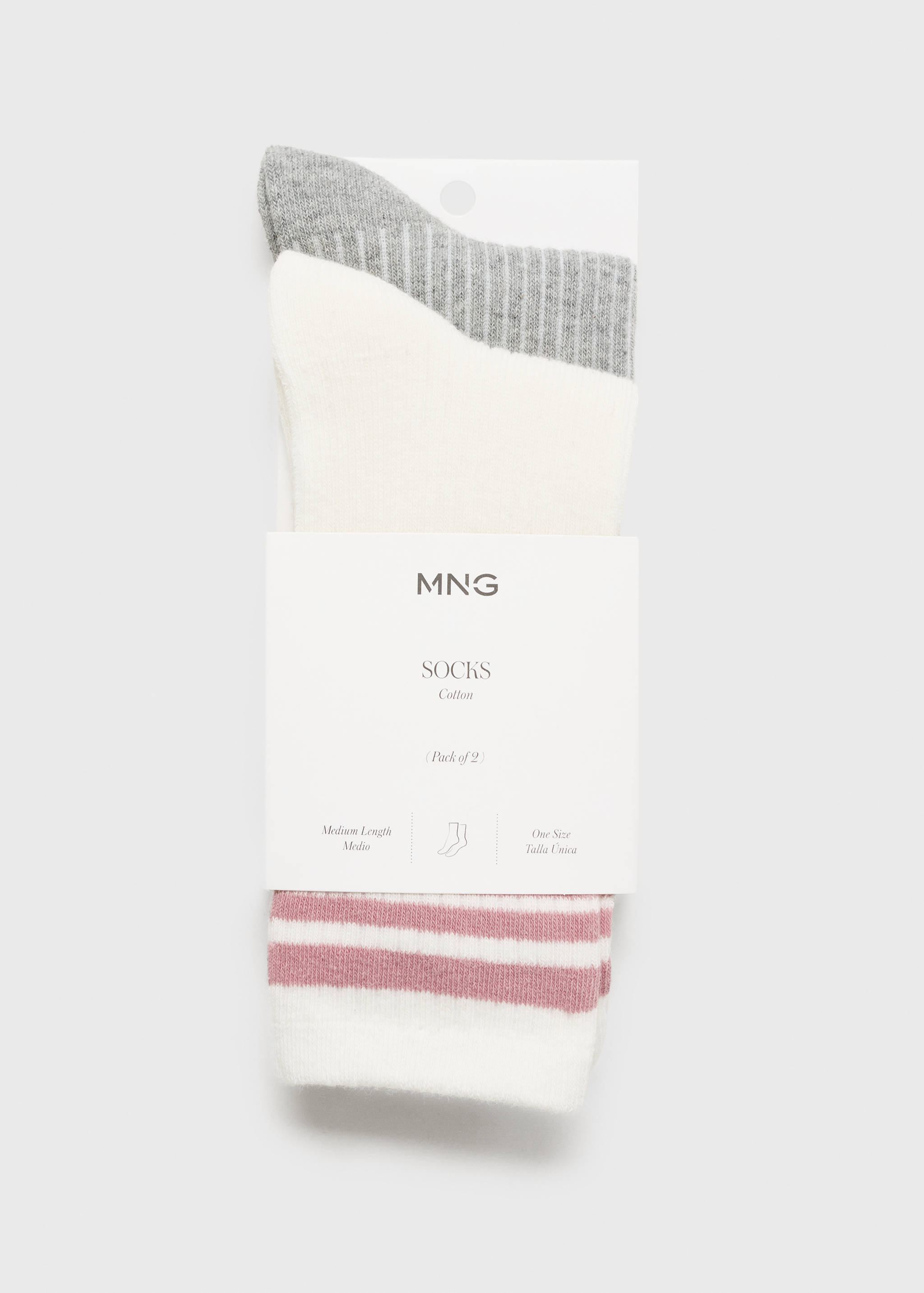 2 pack mixed socks - Details of the article 0