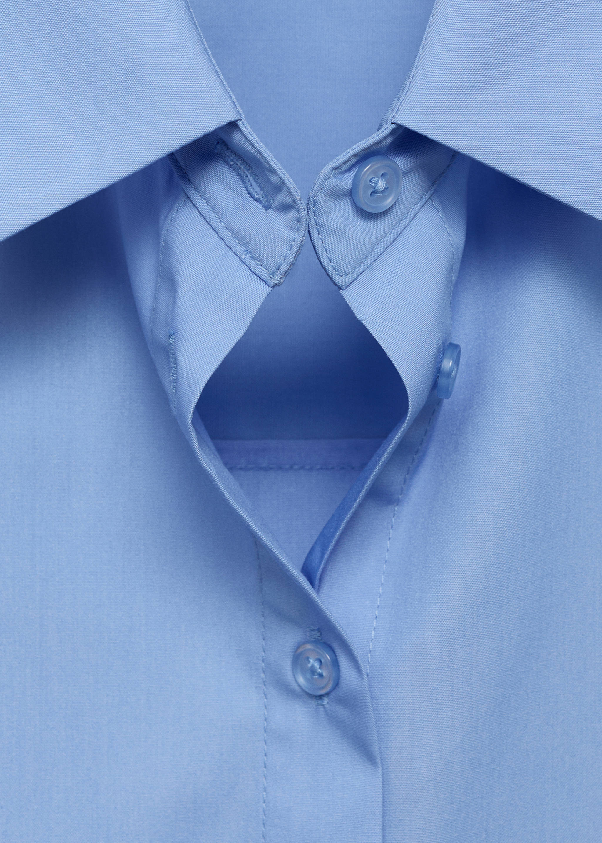 Pocket oversize shirt - Details of the article 8