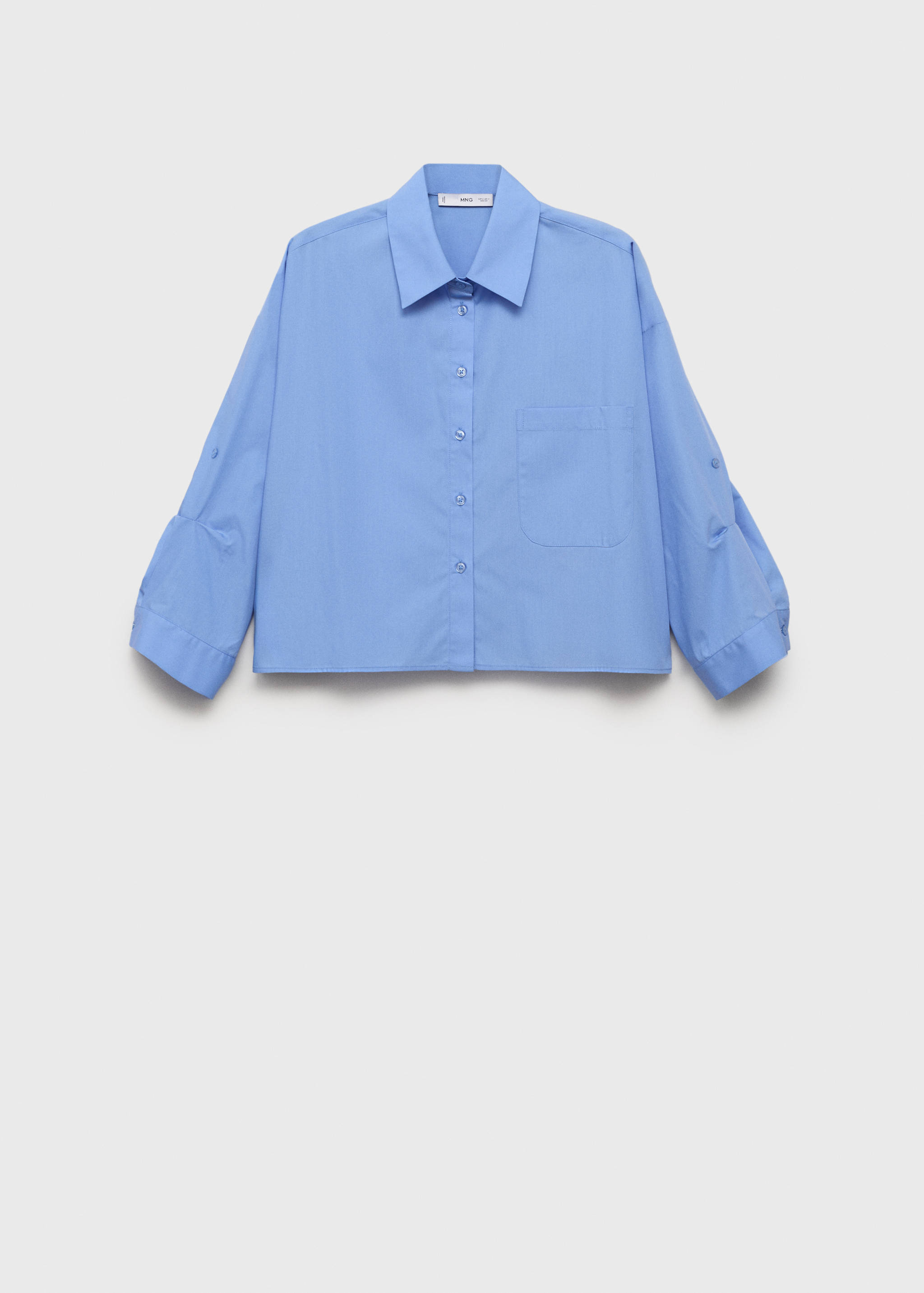 Camisa oversize bolsillo - Artículo sin modelo