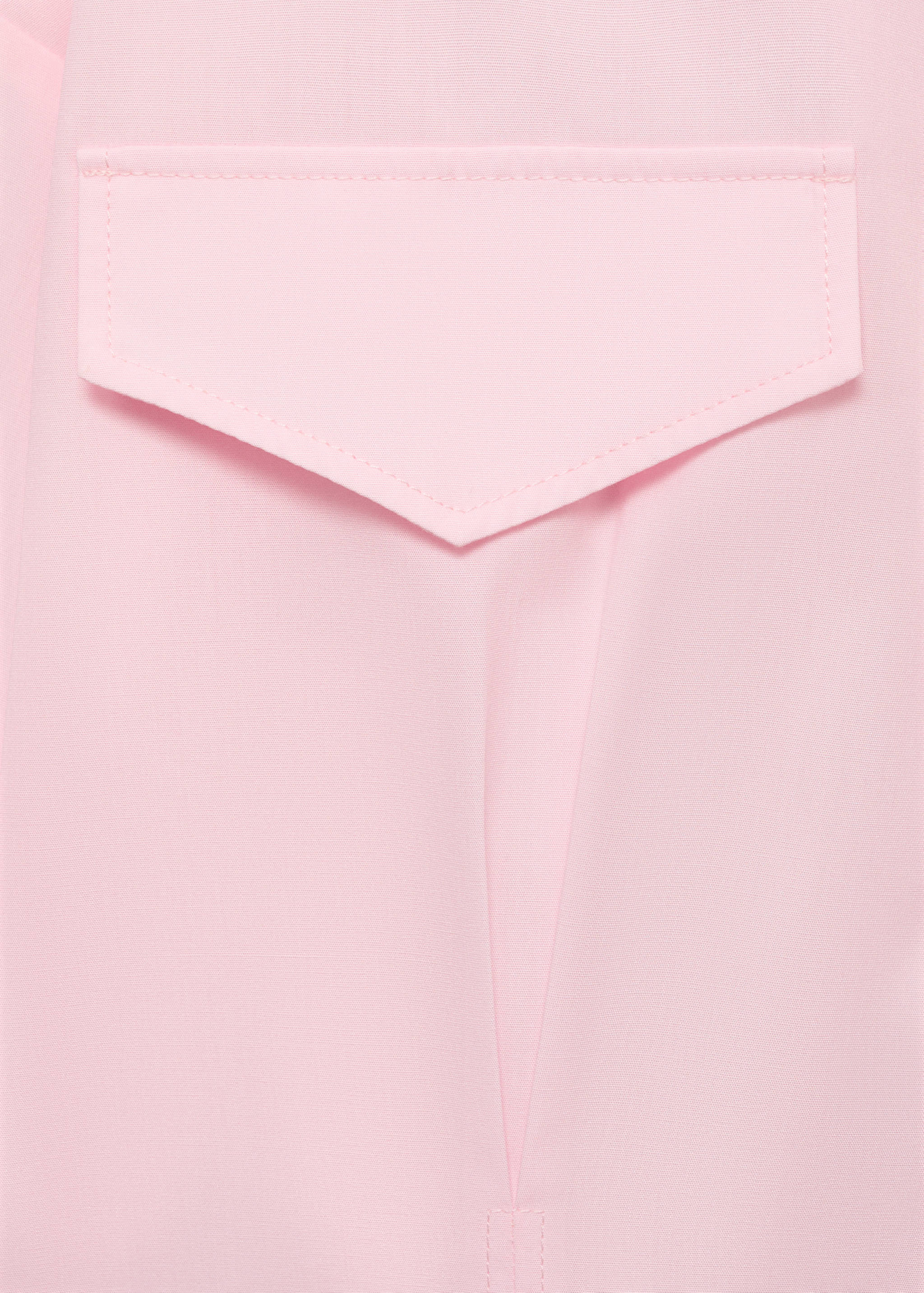 Shirt with pleats and pockets - Details of the article 8