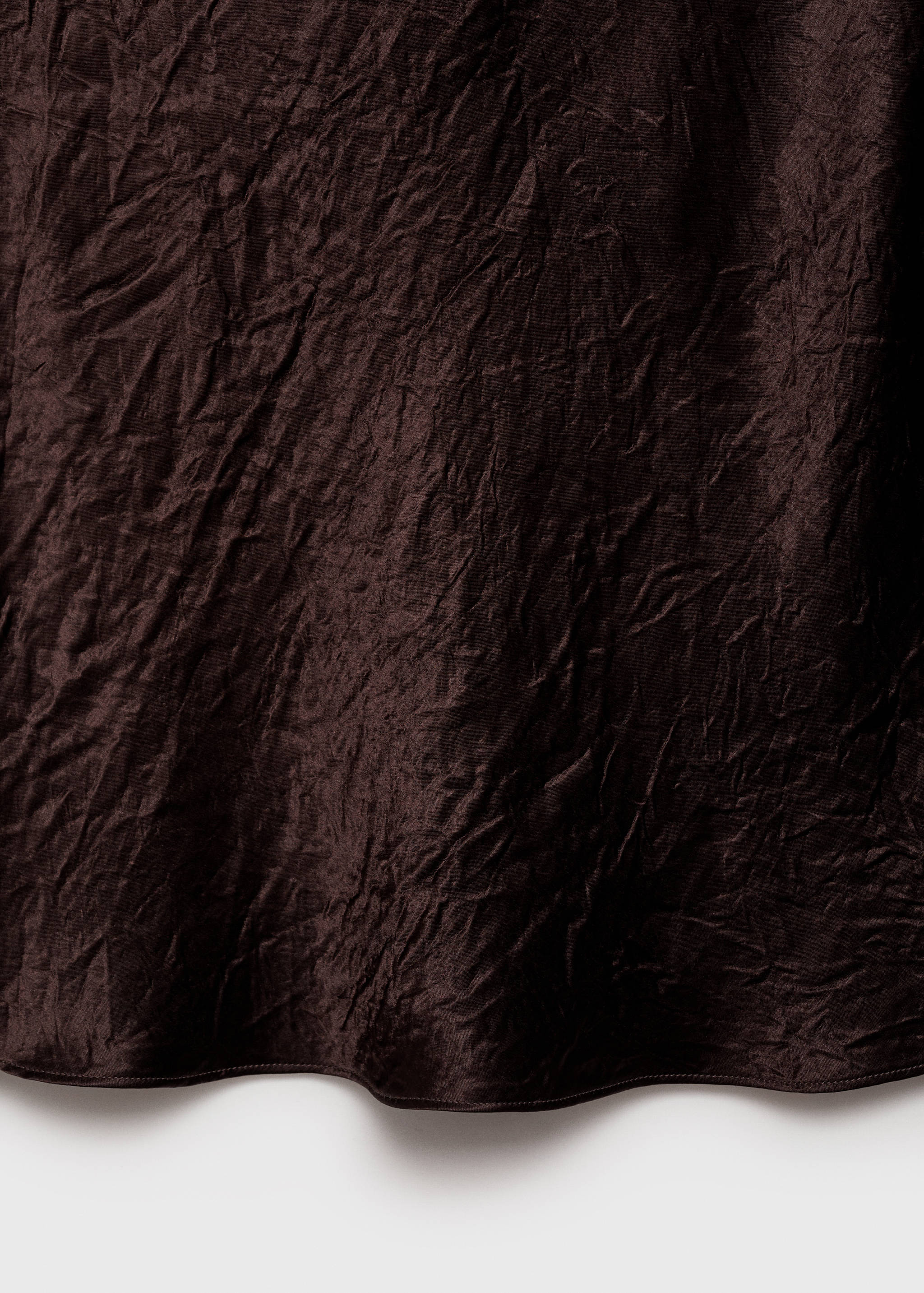 Blouse satinée effet froissé - Détail de l'article 0