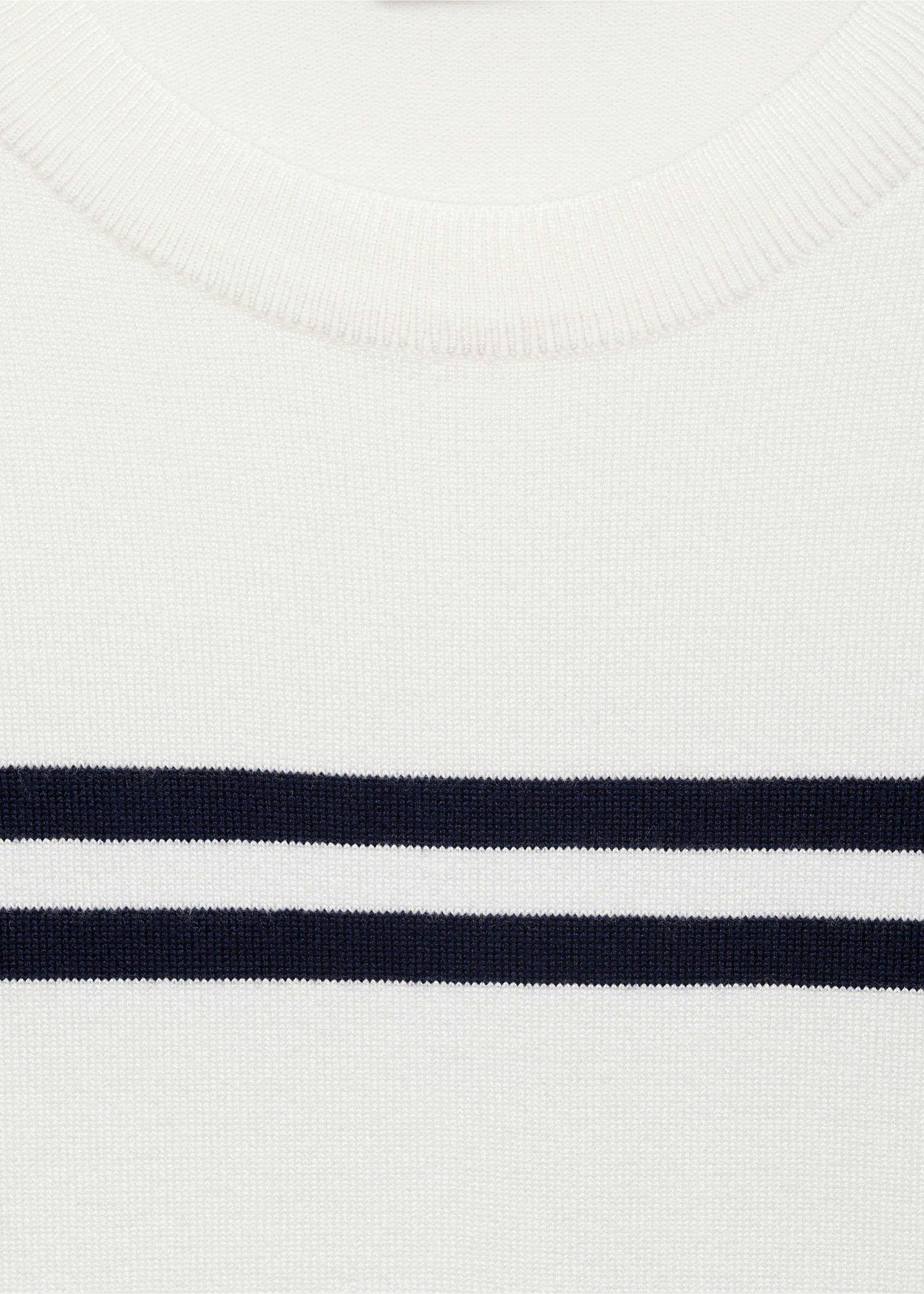 Jersey rayas manga corta - Detalle del artículo 8, Crudo. Ref: 17034099-00.