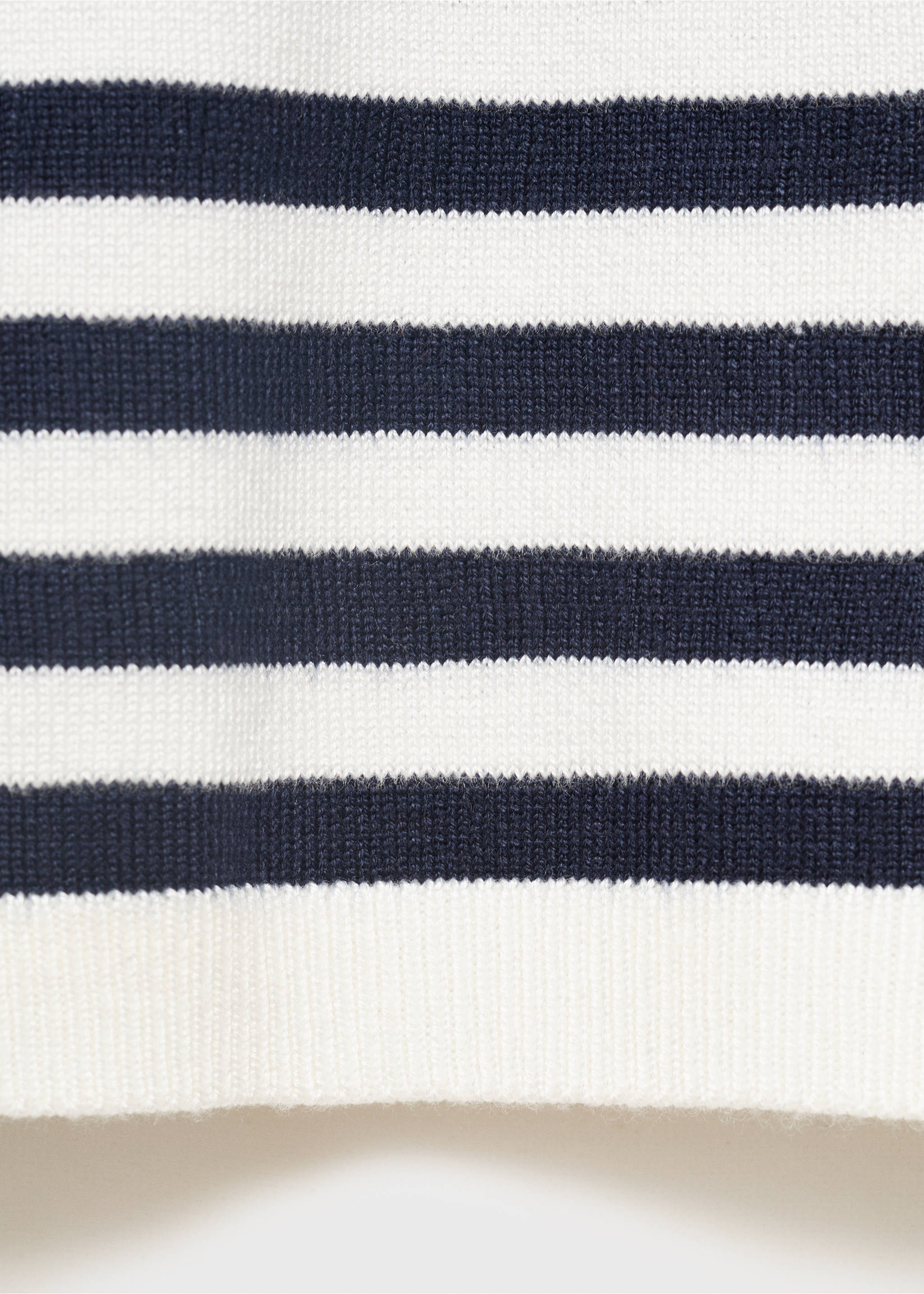 Jersey rayas manga corta - Detalle del artículo 0, Azul marino. Ref: 17034099-00.