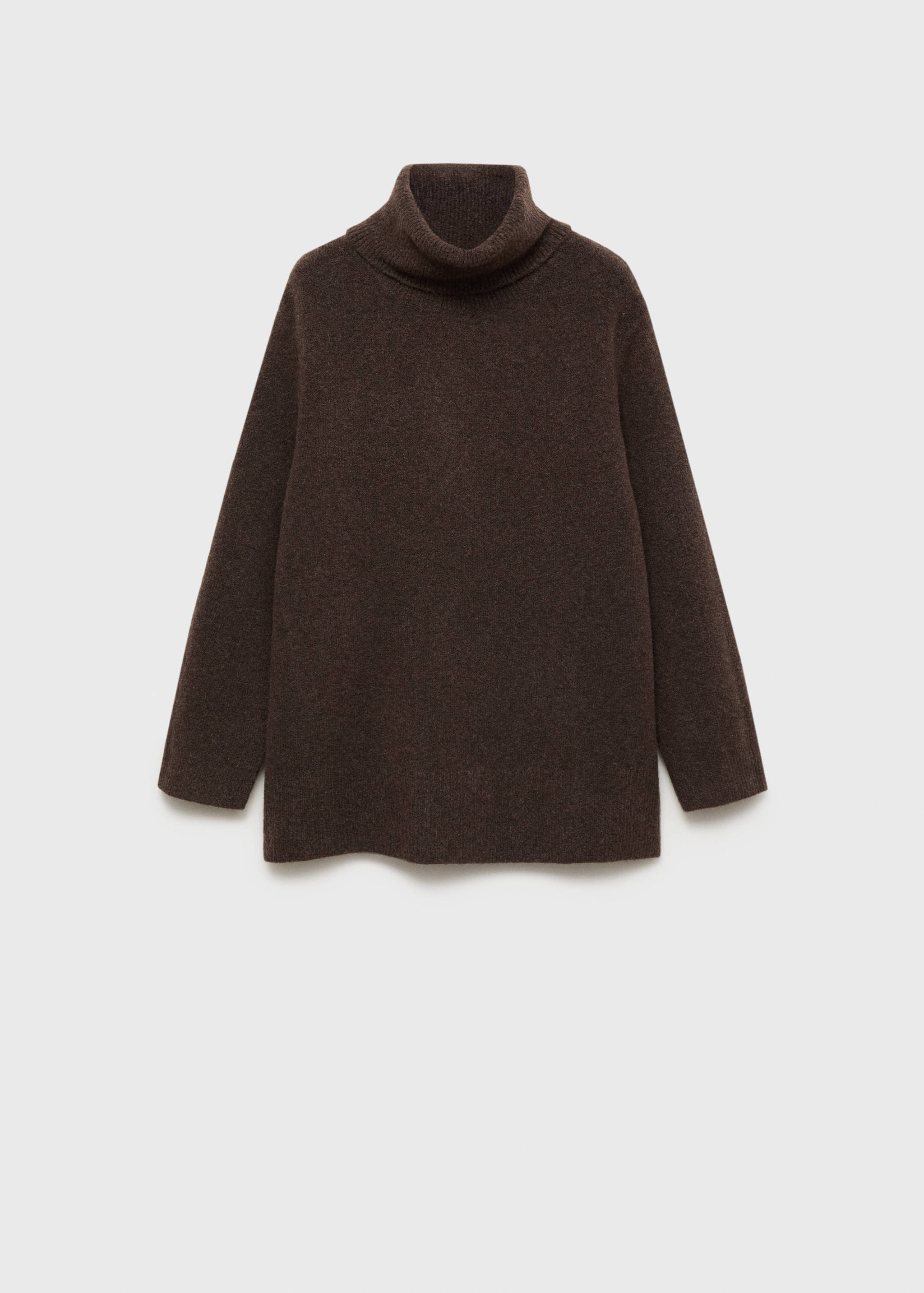 Turtleneck knit sweater - Article without model
