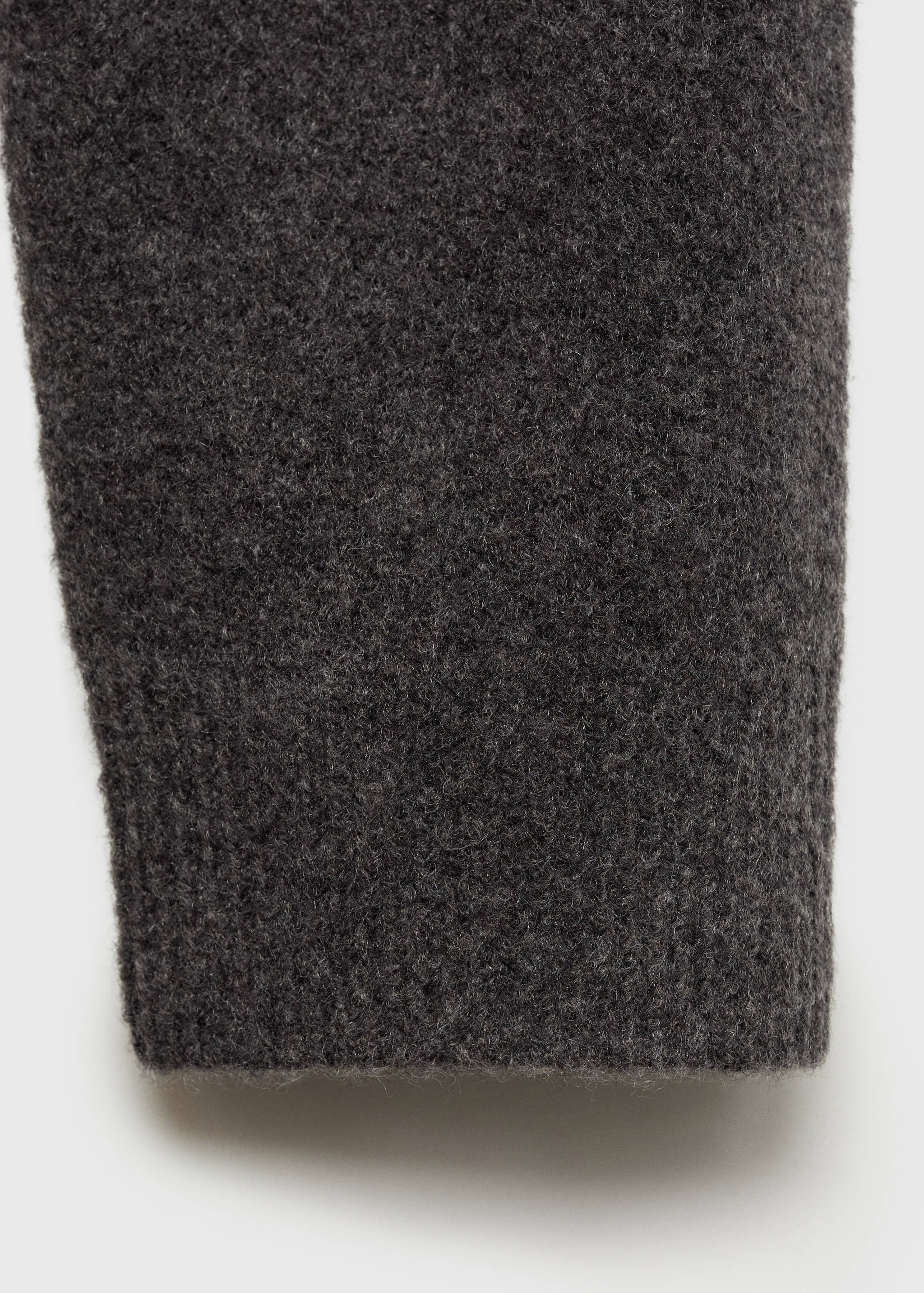 Turtleneck knit sweater - Details of the article 0