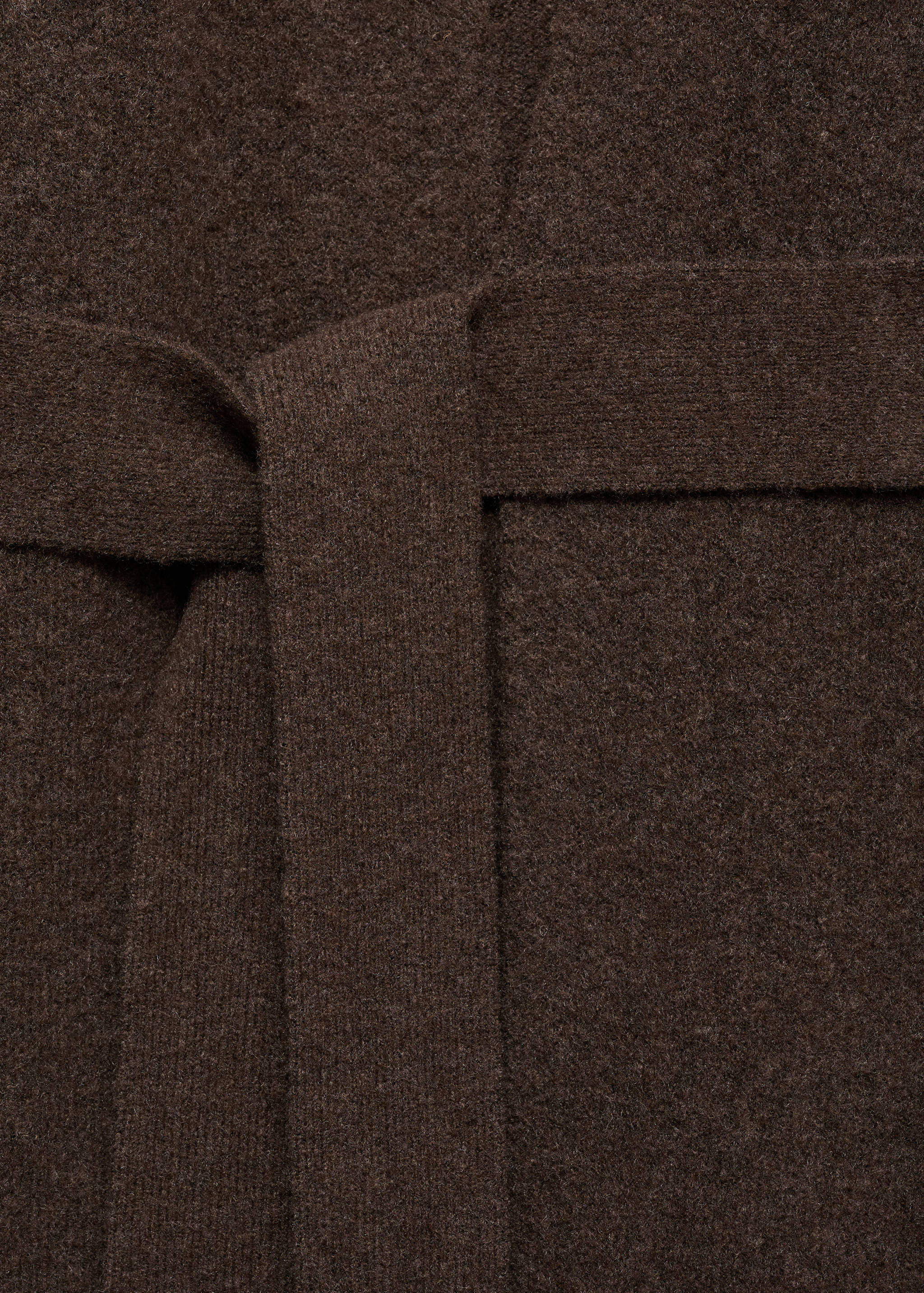 Long knit cardigan - Details of the article 8