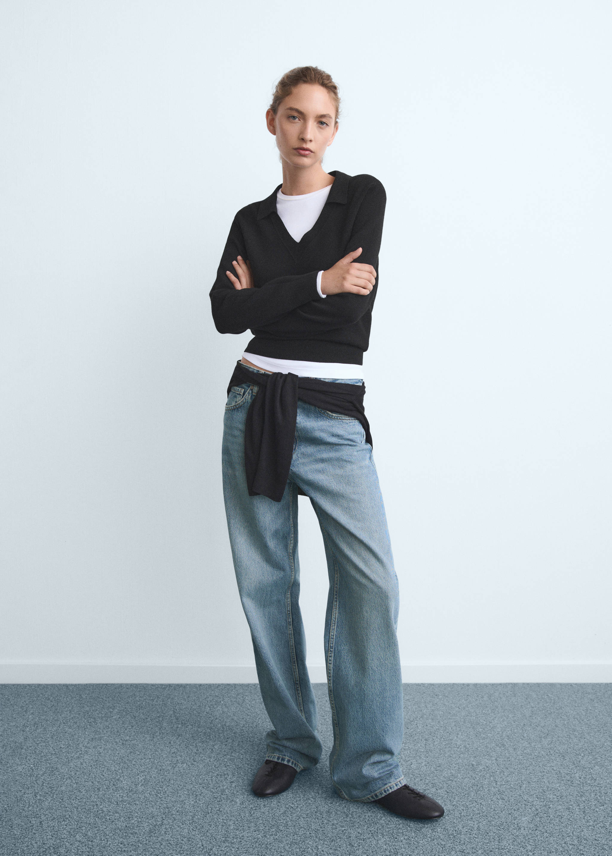 마이애미 미디엄라이즈 스트레이트 핏 진 - 일반 평면도