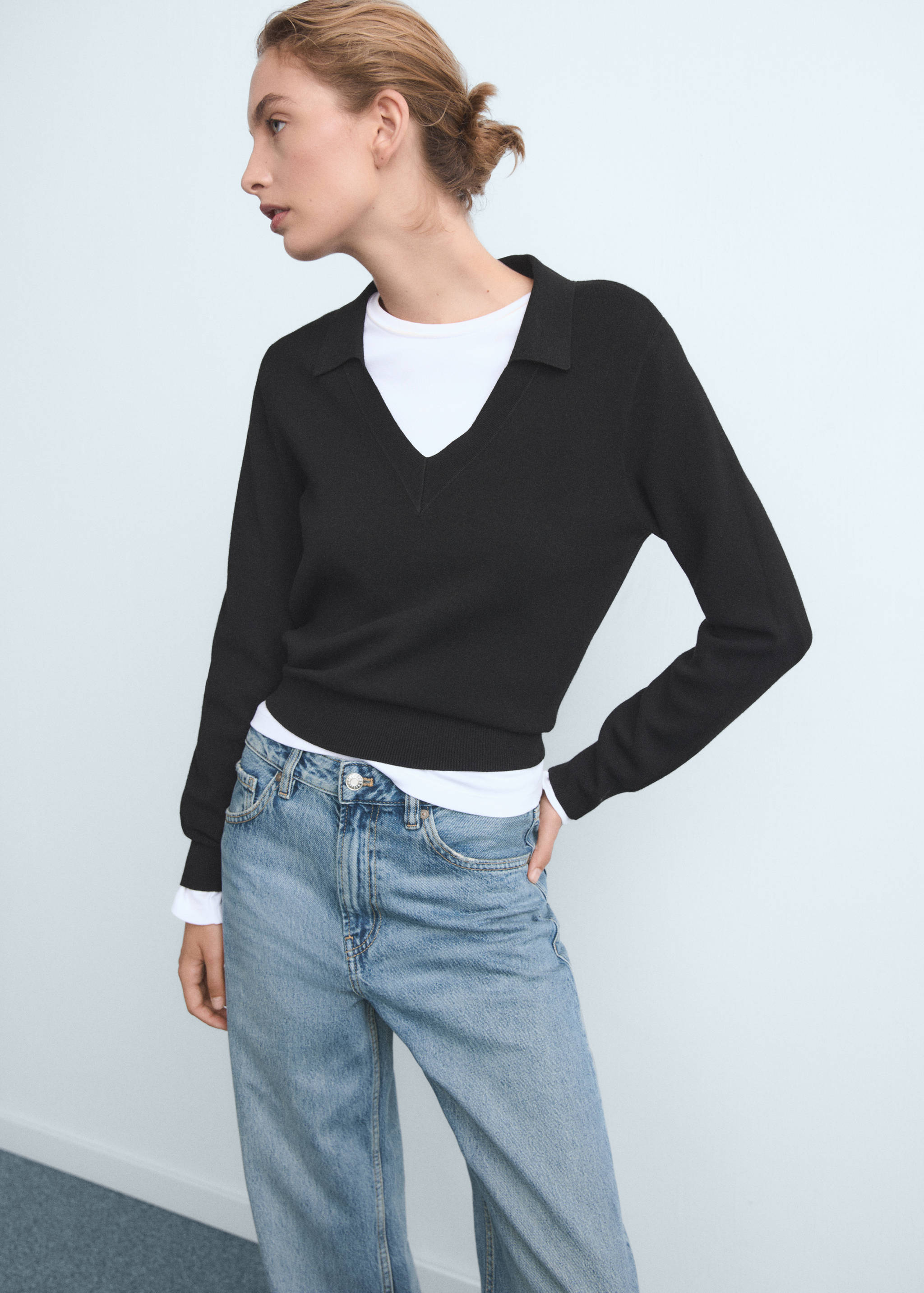 마이애미 미디엄라이즈 스트레이트 핏 진 - 상품 내역: 1