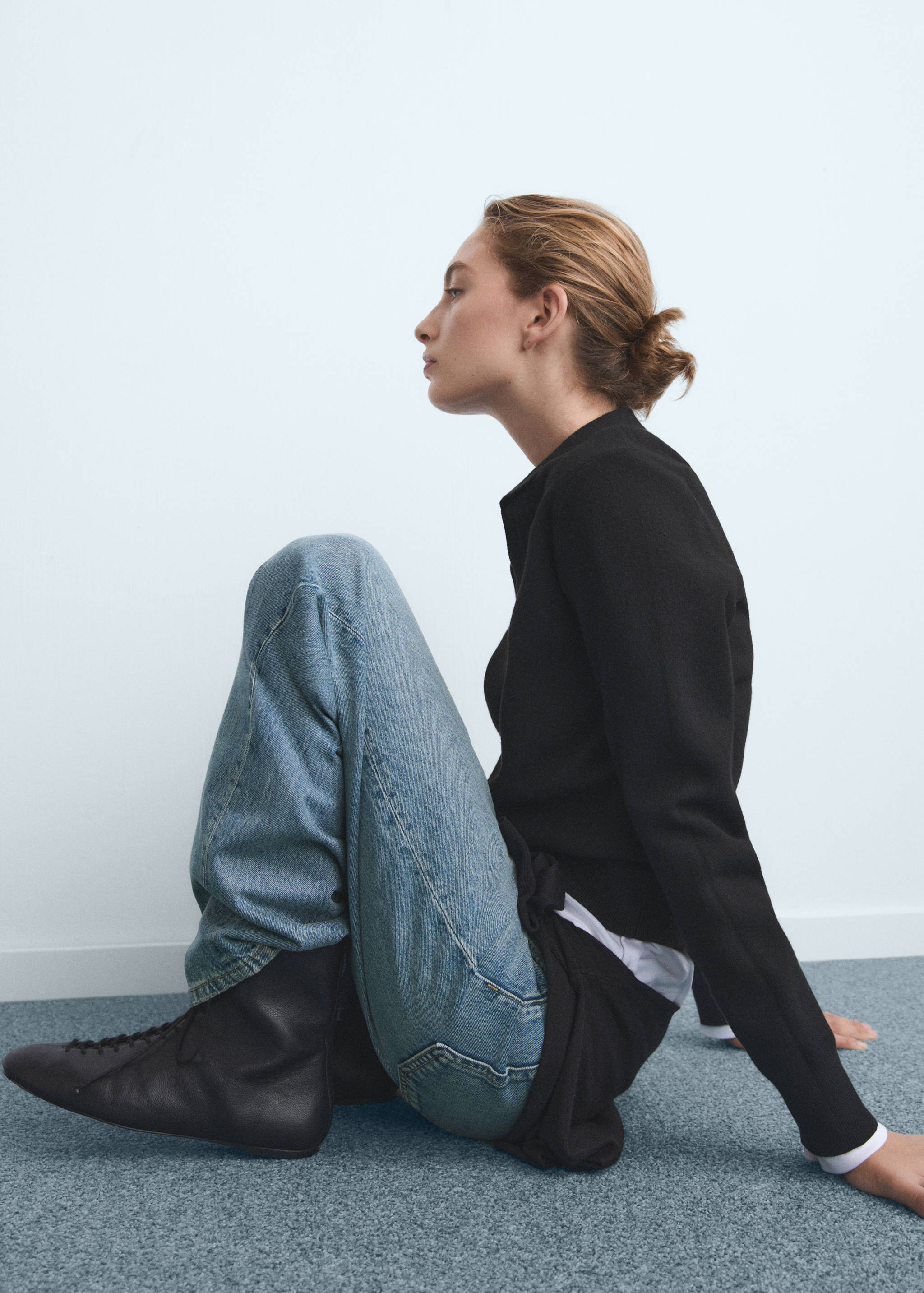 마이애미 미디엄라이즈 스트레이트 핏 진 - 상품 내역: 2