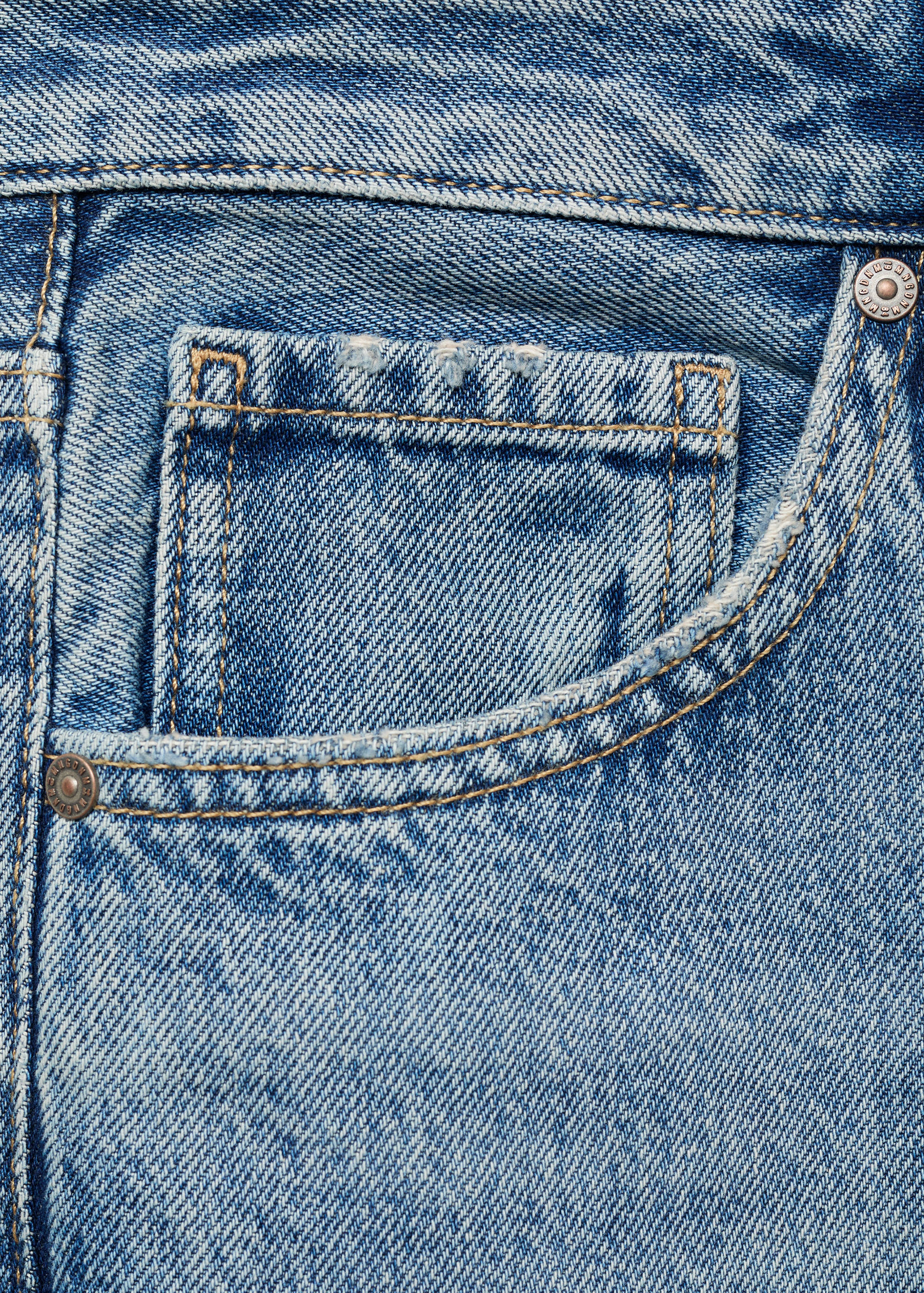 마이애미 미디엄라이즈 스트레이트 핏 진 - 상품 내역: 0