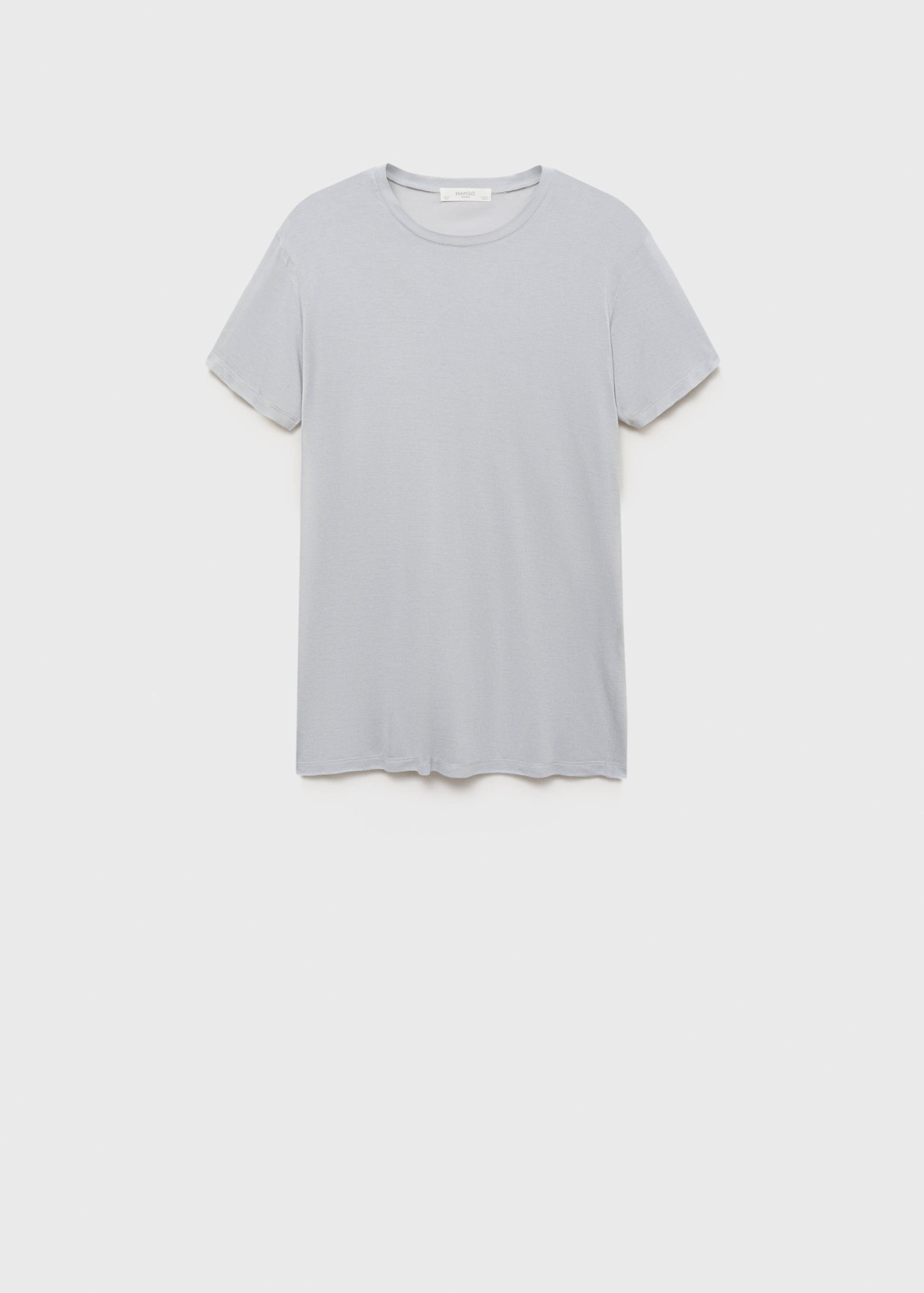 T-shirt garment washed - Article sans modèle