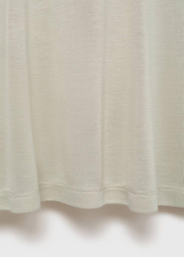 Garment washed t-shirt — Pastel Green