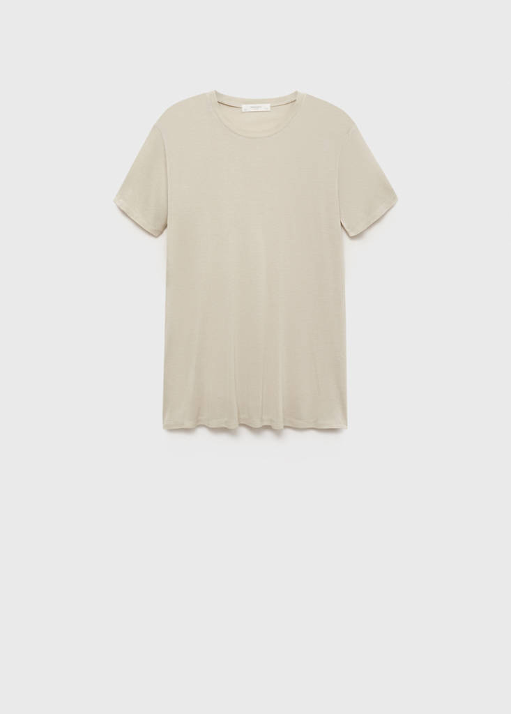 Garment washed t-shirt — Pastel Green