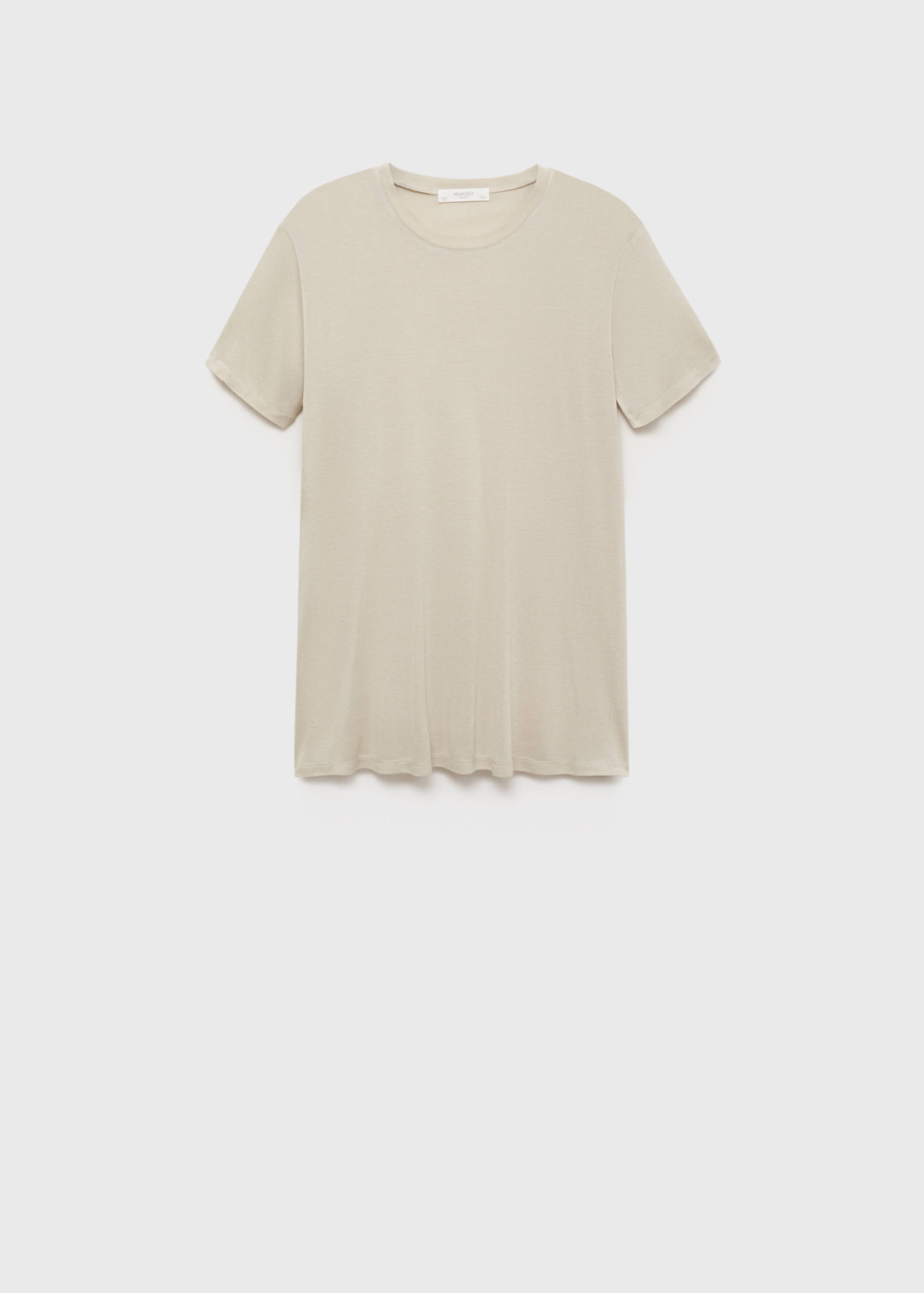 T-shirt garment washed - Article sans modèle