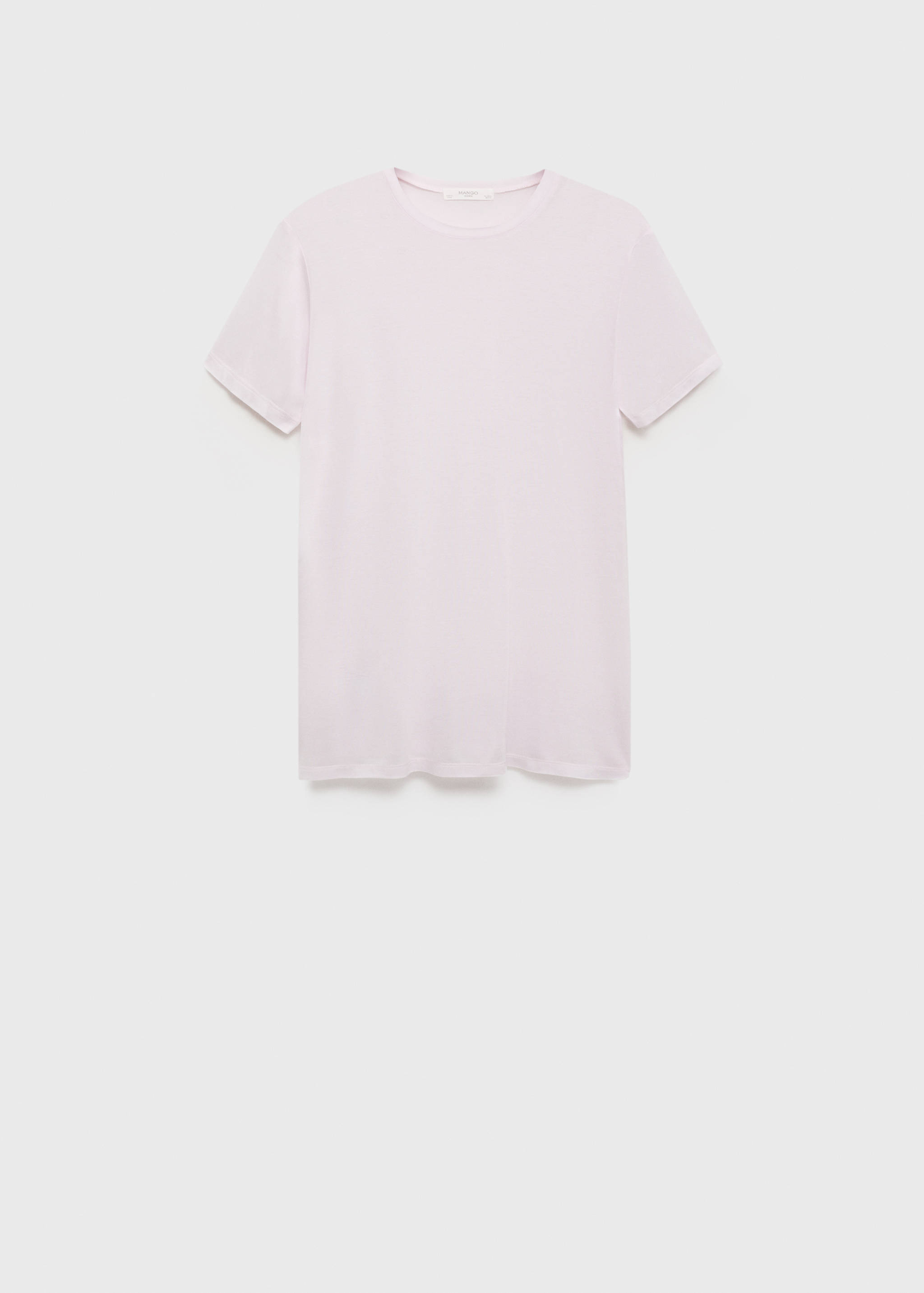 T-shirt garment washed - Article sans modèle