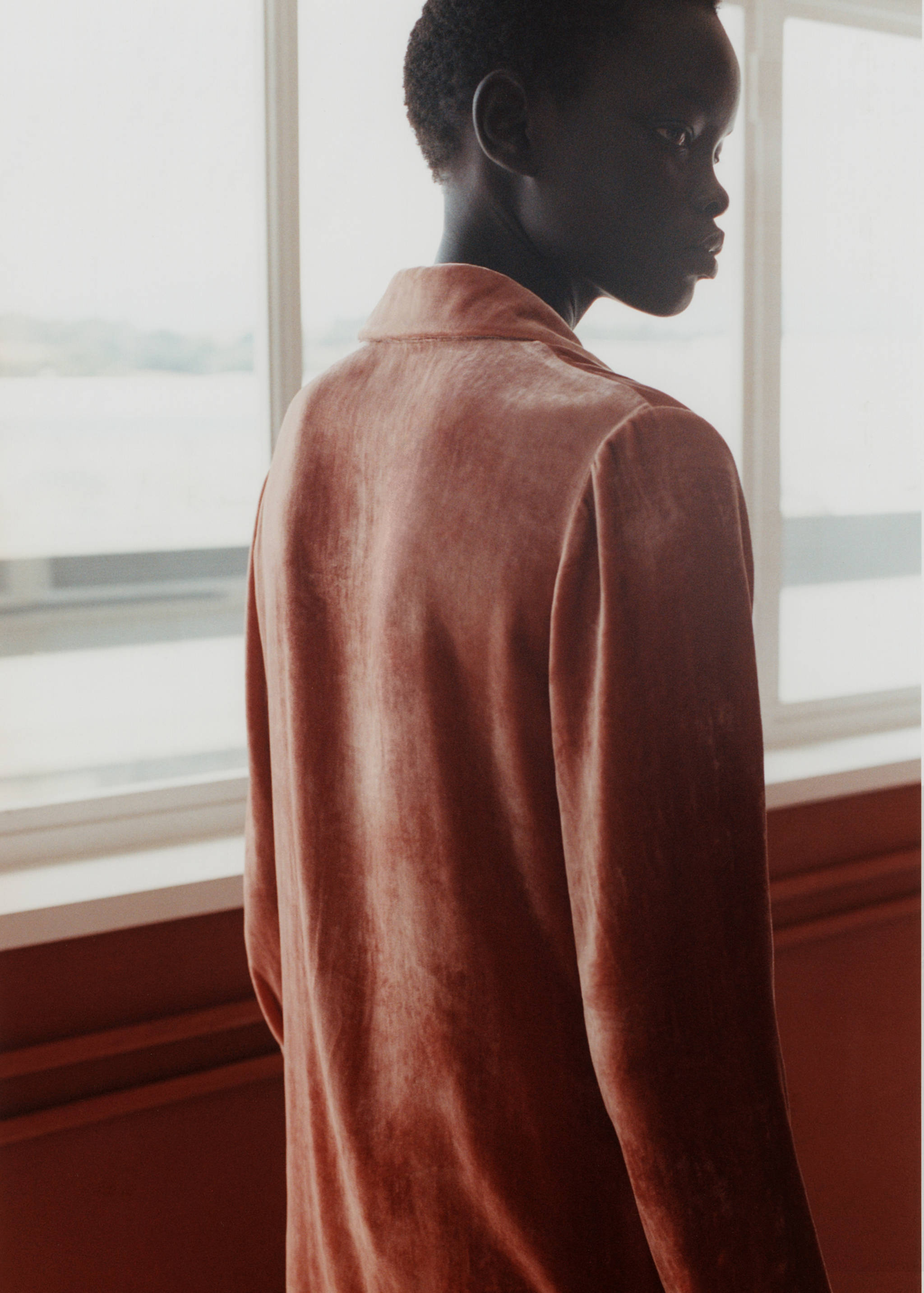 Camisa de veludo sedoso - Pormenor do artigo 6