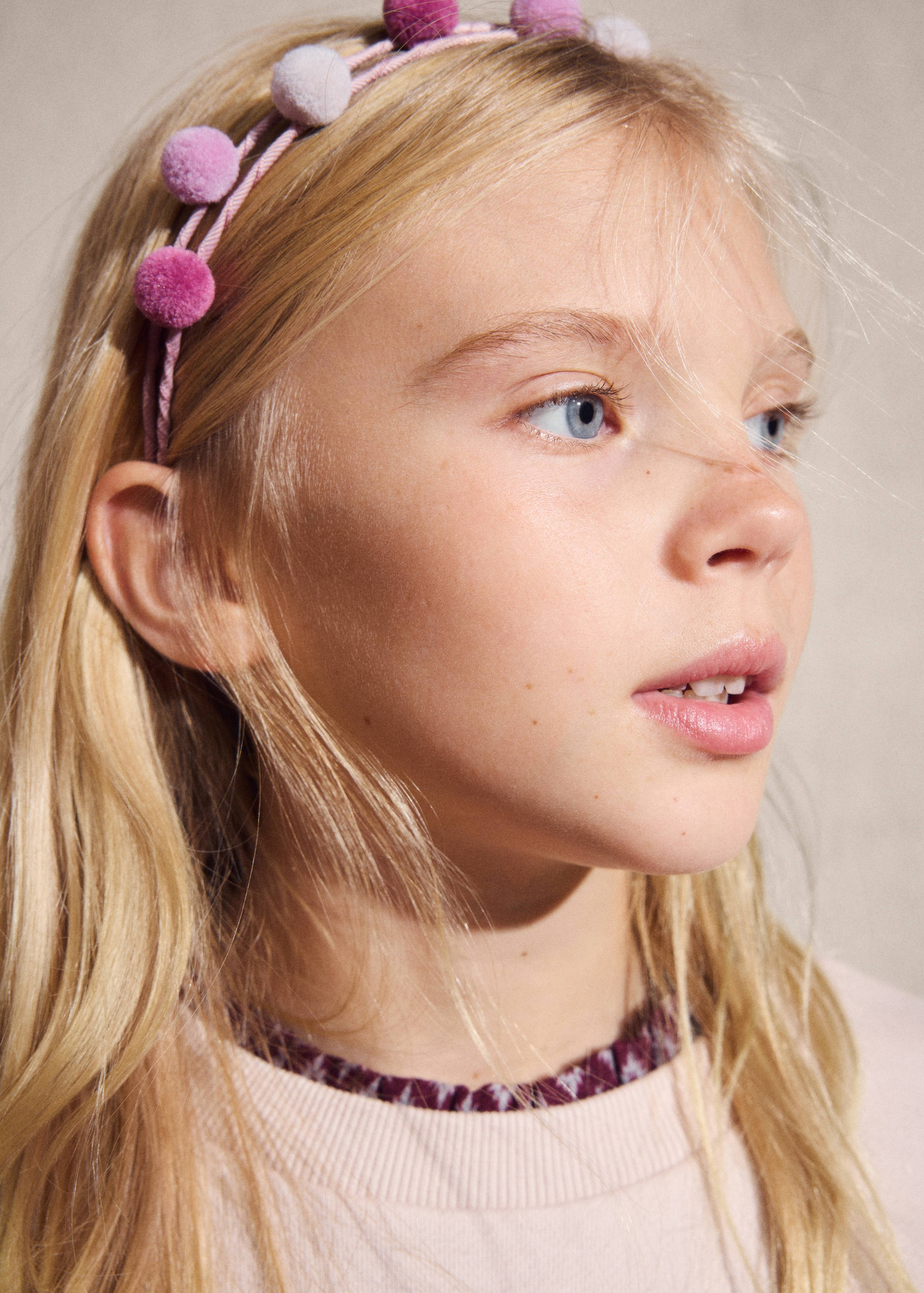 Headband and scrunchie set - Details of the article 7